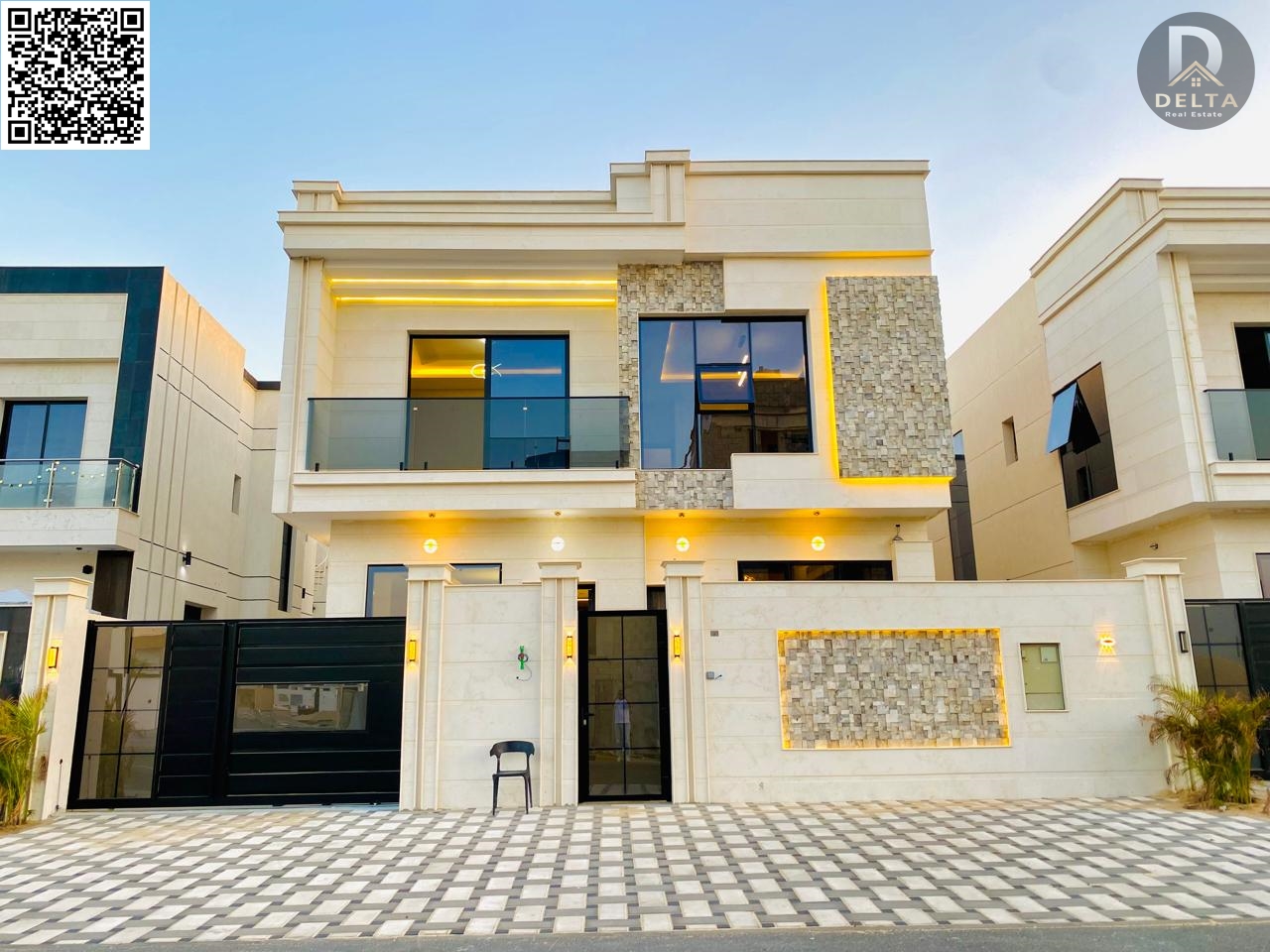 The opportunity of a lifetime to own your dream villa in Ajman – Freehold for life for all nationalities Super deluxe finishing | No maintenance