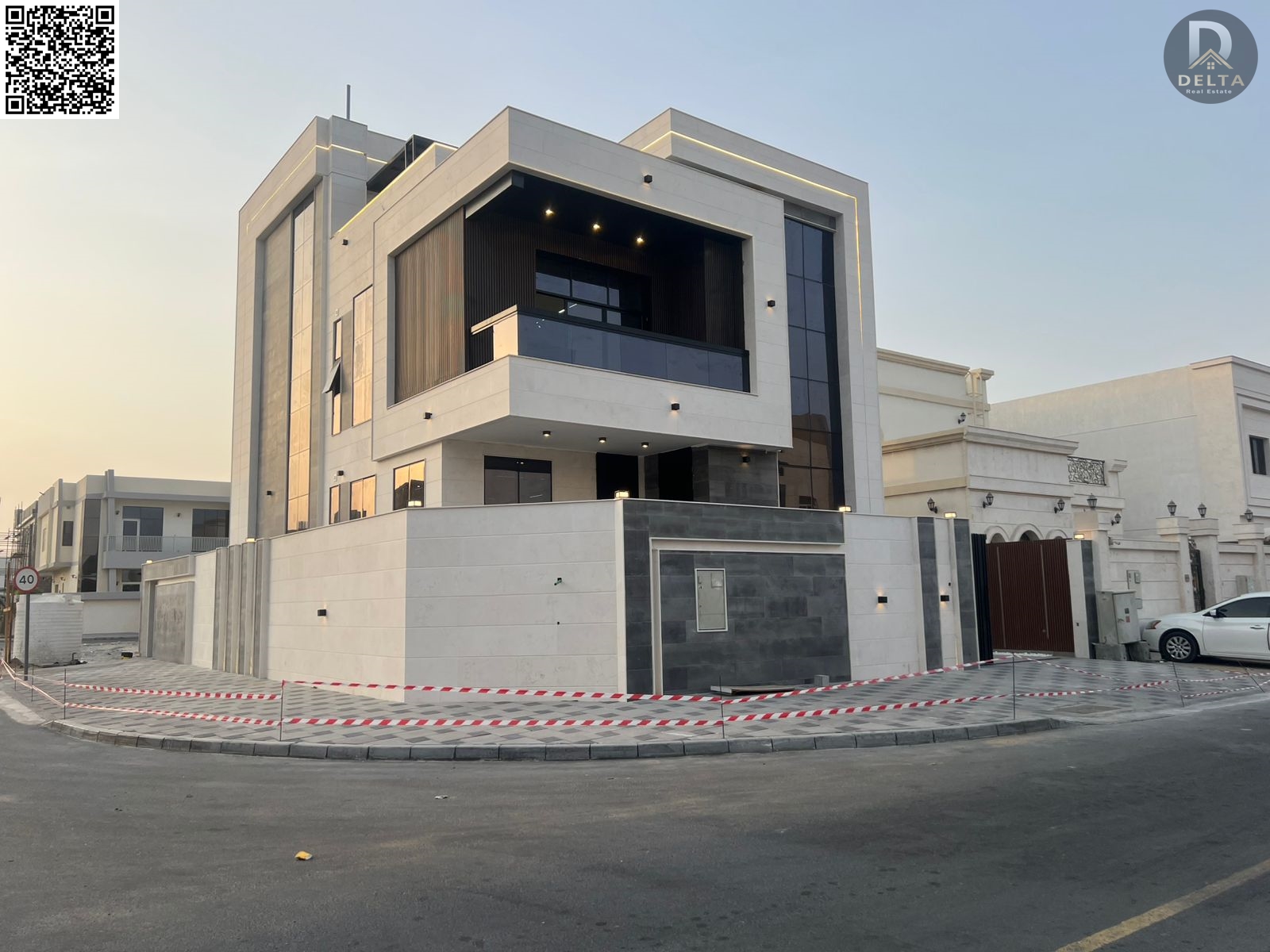 A golden opportunity to own your dream villa in the heart of Al Zahia - Ajman Luxurious corner villa with modern finishes and a private pool