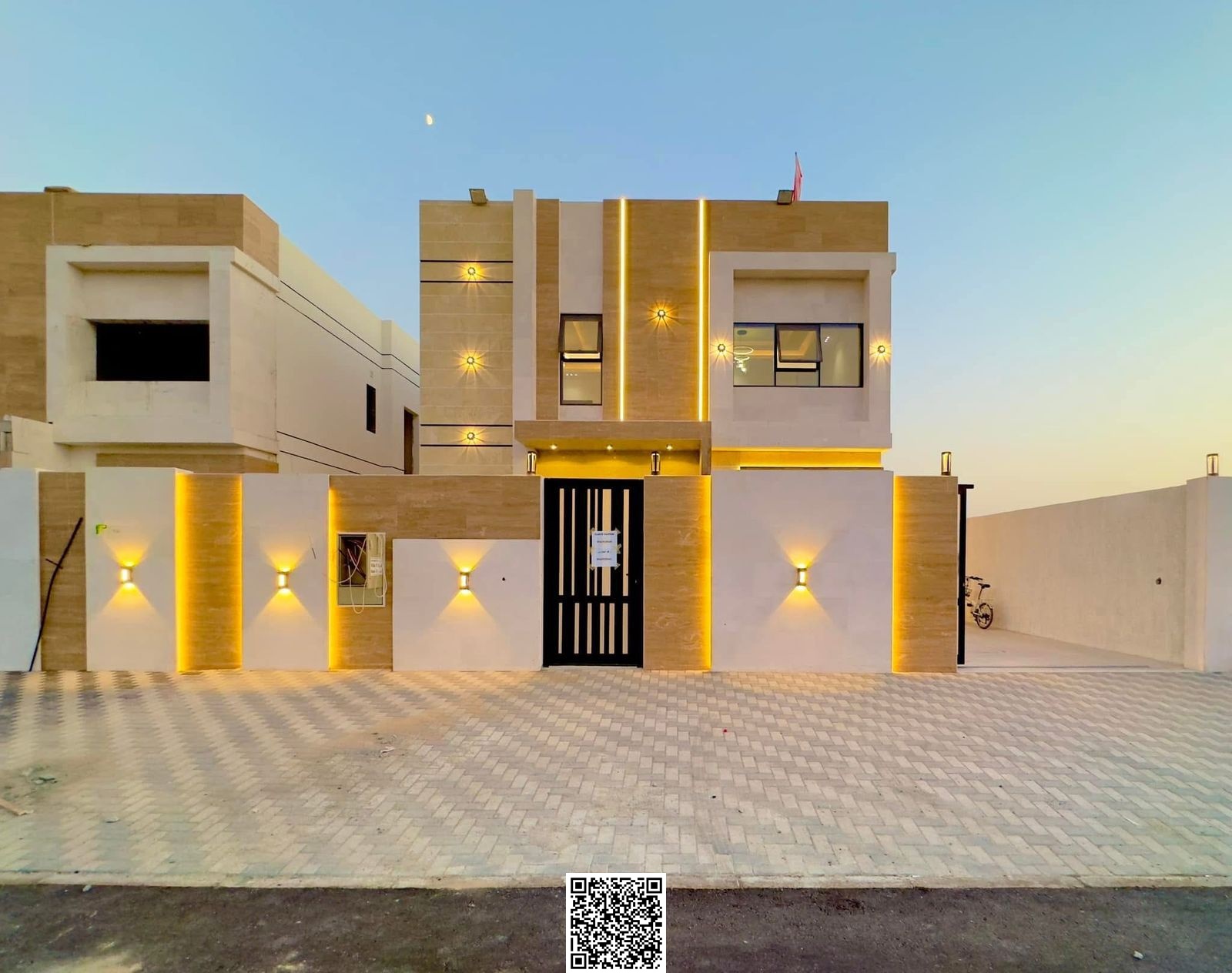 Your golden opportunity to own a modern villa with VIP finishes in Al Zahia, Ajman. The price includes registration fees. Bank financing available. Fr