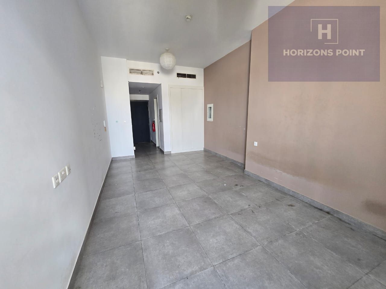 Spacious Studio with Balcony for Ren in JVC