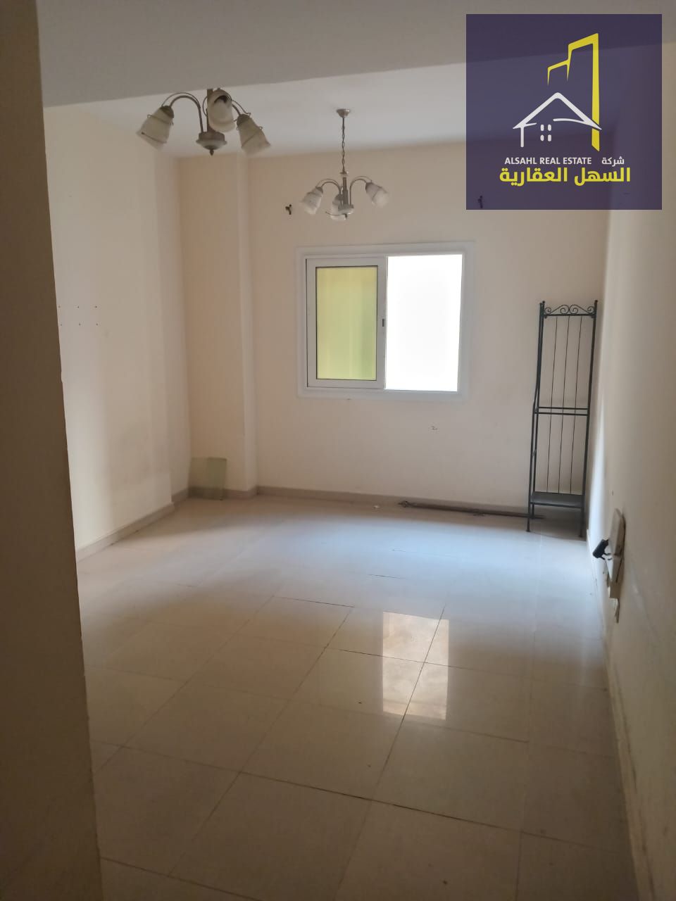 Free month, one-bedroom apartment in a central location in the heart of Sharjah