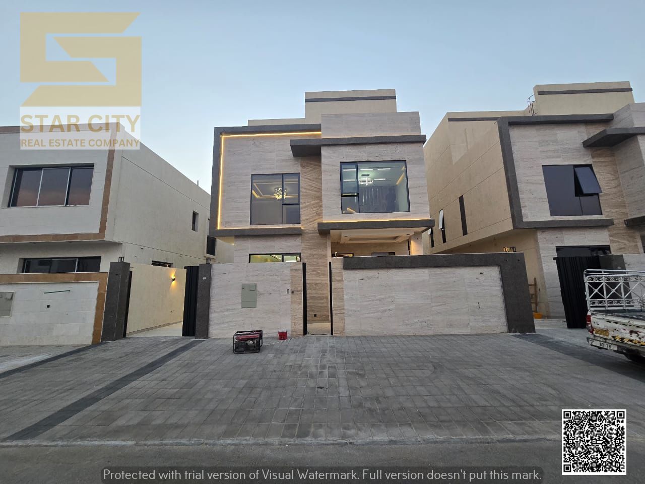 Luxury villa ready to move in in Al Yasmeen - Ajman