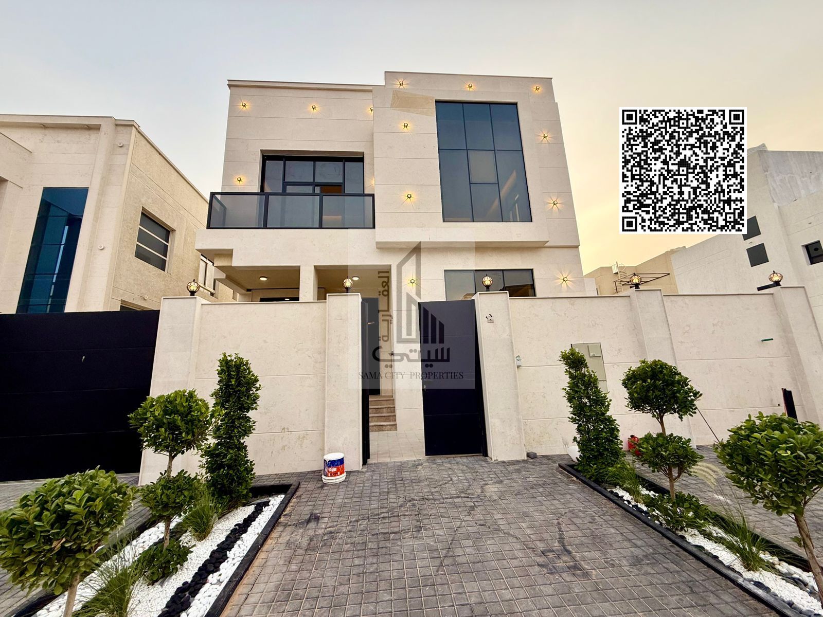Modern villa, close to all services