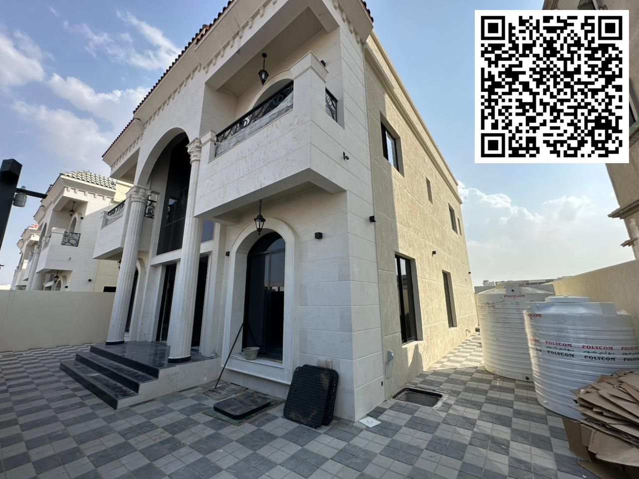 For Sale: Villa No. 2673 in Al Helio - Ajman | 5 Bedrooms + Roof | Opposite Fam Tower