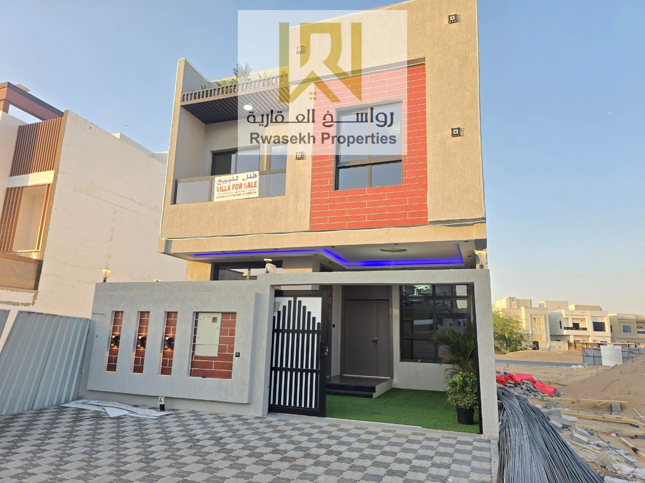 Luxury Villa for Sale in Al Zahya, Ajman Discover your dream home in one of Ajman's most desirable communities. Property Features: -