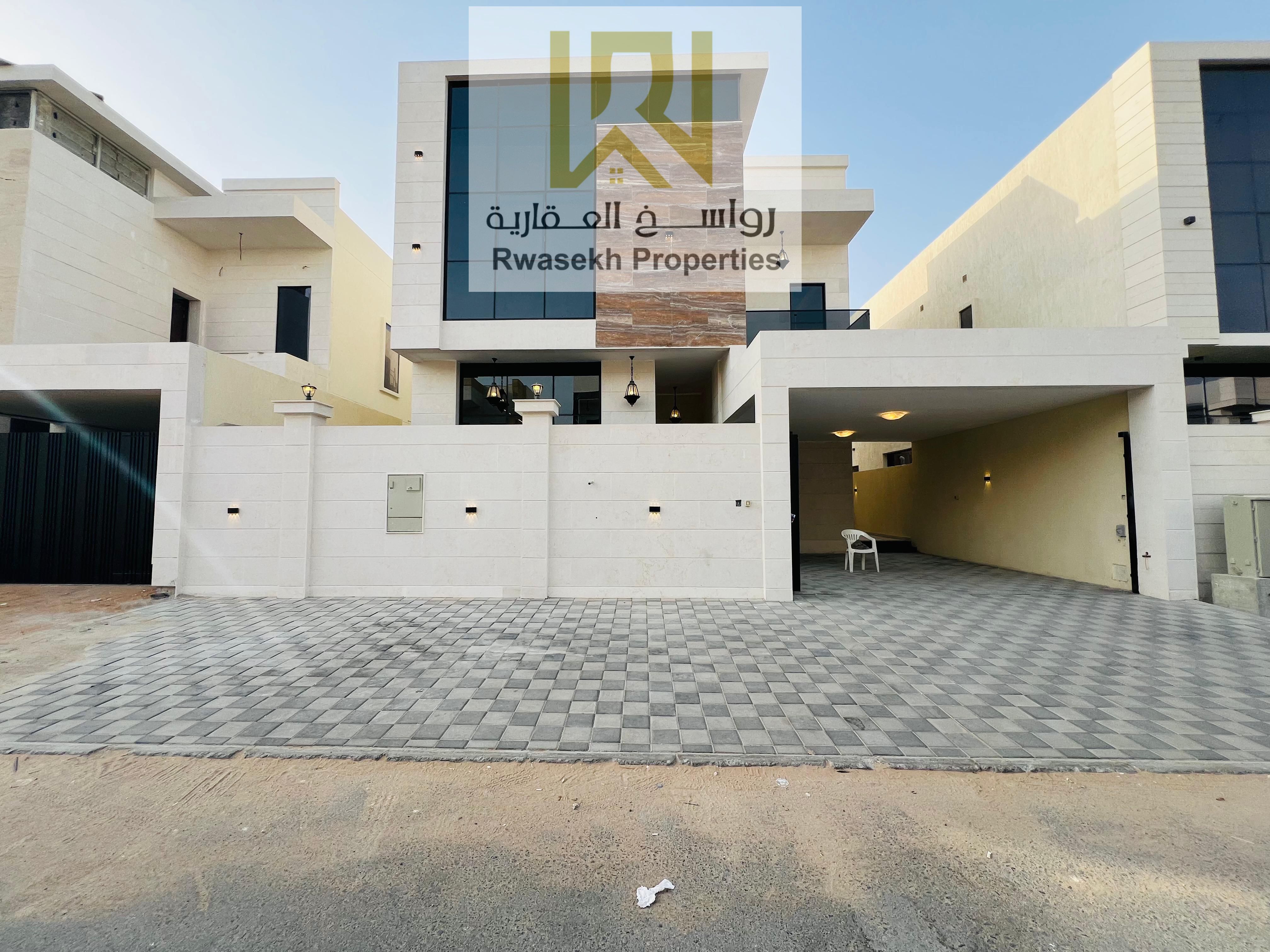 Luxury Villa for Sale in Al Yasmeen – Prime Location & VIB Finishing Live the elevated lifestyle in Al Yasmeen with this premium, thoughtfully crafte