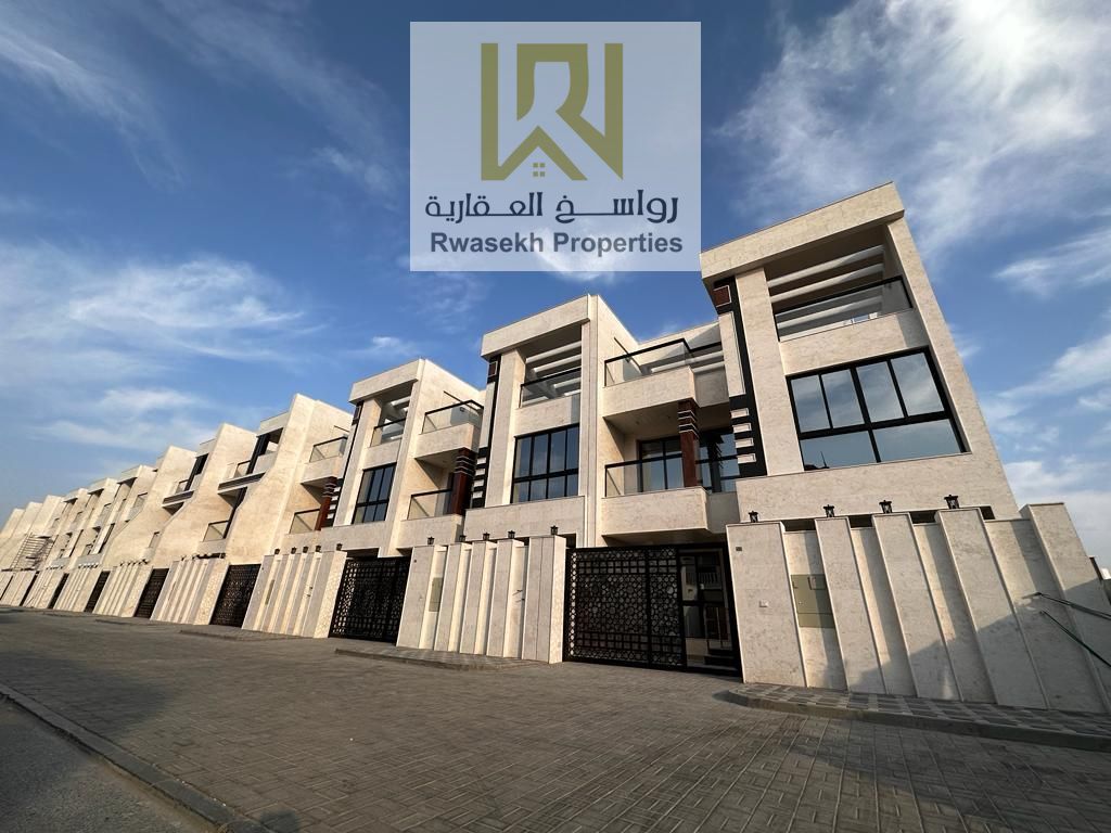 For Sale | Elegant Townhouse Villa in Al Alia – AED 1,400,000 Final Price Discover refined living in this beautifully designed attached townhouse