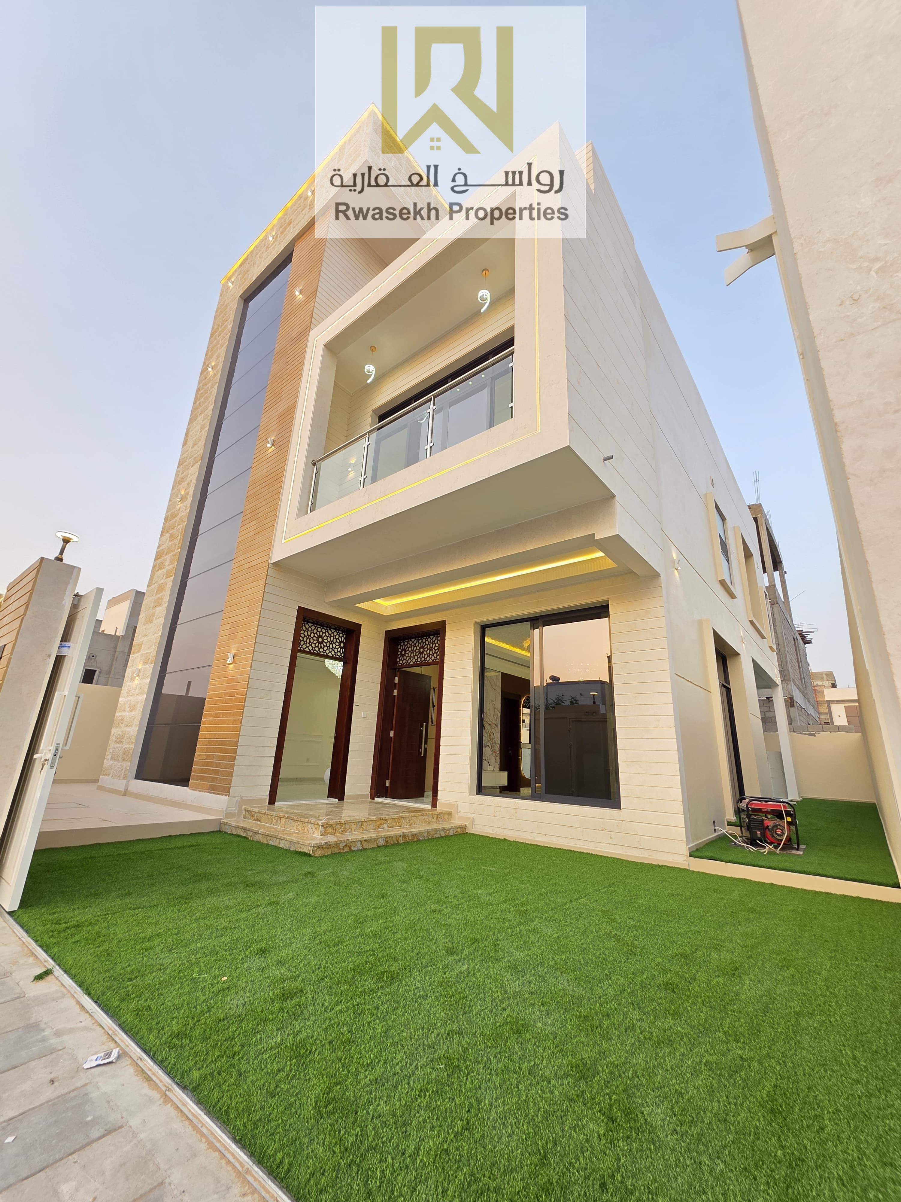 Luxury Villa with Private Pool for Sale in Al Zahya Prime Location | 6 Master Bedrooms | AED 2,000,000 (Including Registration Fees)
