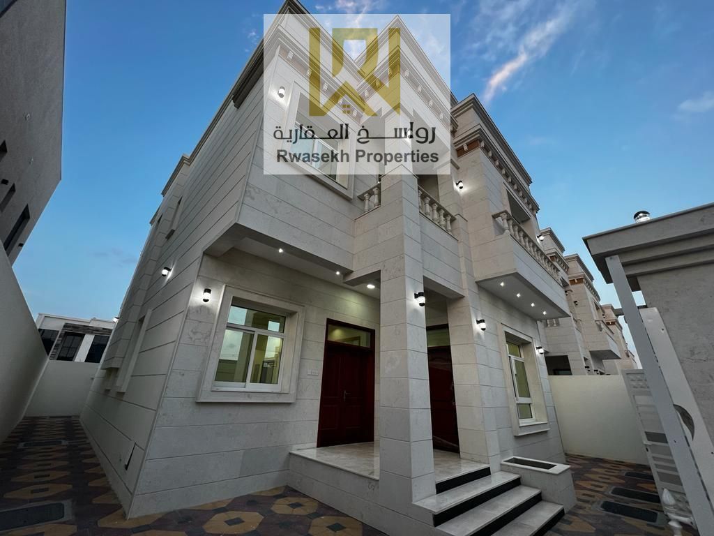 Luxury Villa for Sale in Ajman – AED 1,450,000 Final Price Experience refined living in this spacious, fully equipped villa designed for comfort,