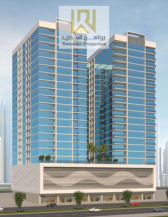Luxury Apartment for Sale in Gulf Tower – City Center Prime location, close to all essential services Size: 1,655 sq. ft. Bedroom