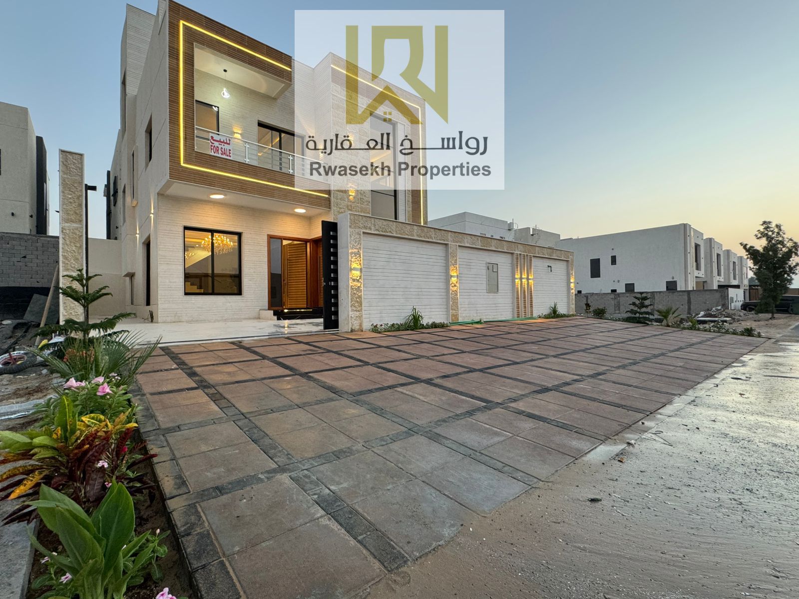 Modern Villa for Sale – Al Helio 2, Ajman Price: AED 1,750,000 (Including registration fees – Negotiable) Property Details