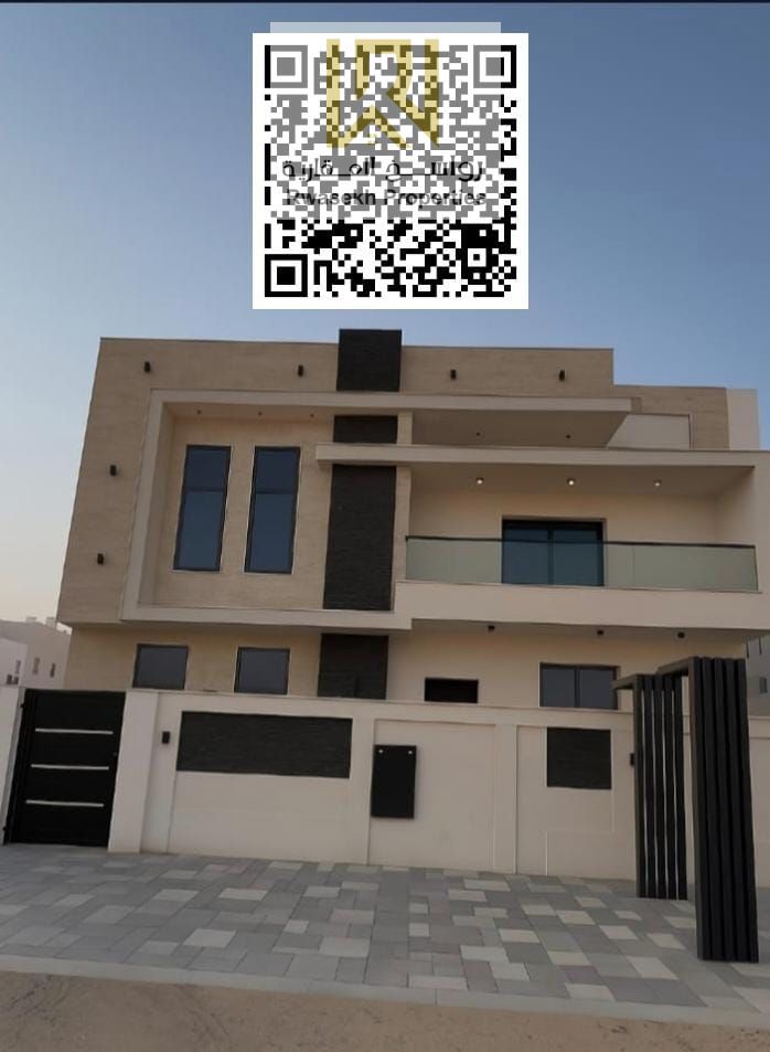 A great investment opportunity to own a high-end villa in one of the most prestigious areas of Ajman – Al Yasmine. Two floors with elegant and modern