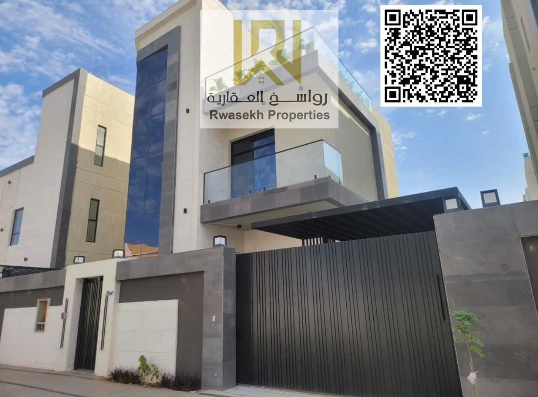 A unique opportunity to own a high-end villa with a modern design and high-quality finishes in one of the best residential areas of Ajman – Al Yasmin
