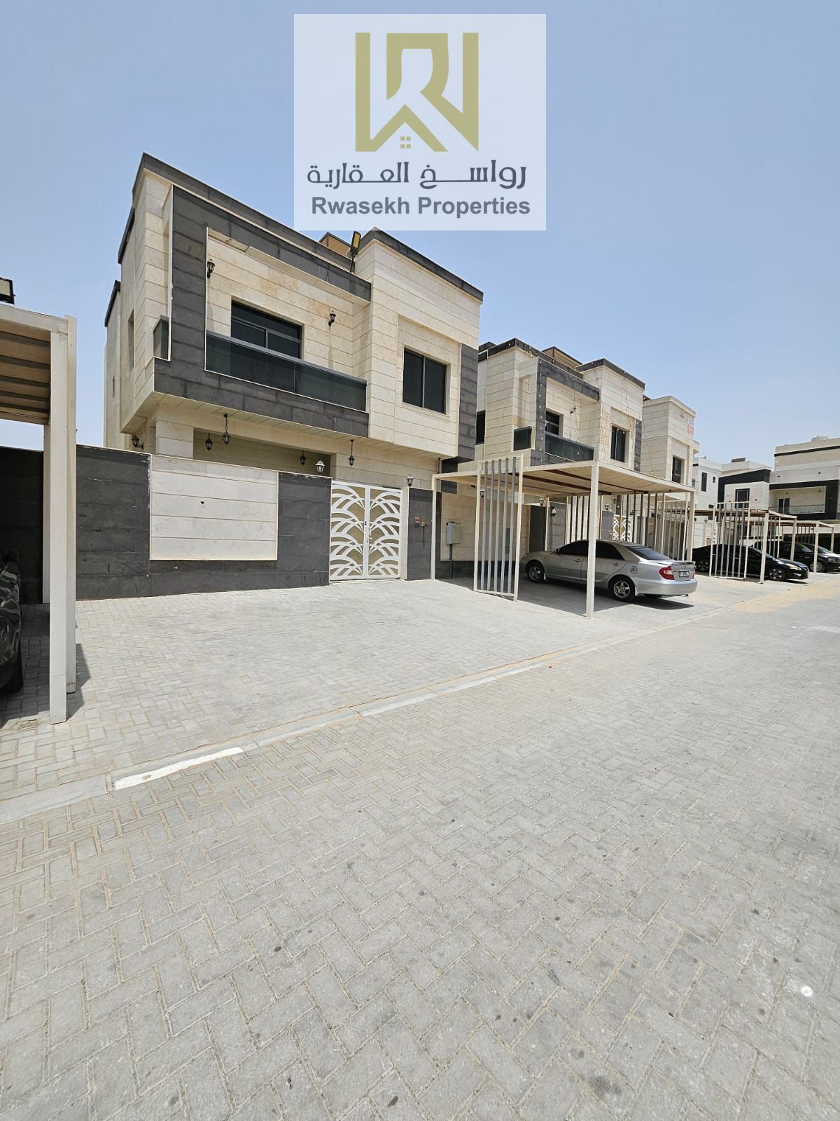 Villa for sale including electricity, water and air conditioners with jasmine Union plan On Asphalt Street 5 Master Rooms, Hall, Board of the Cham