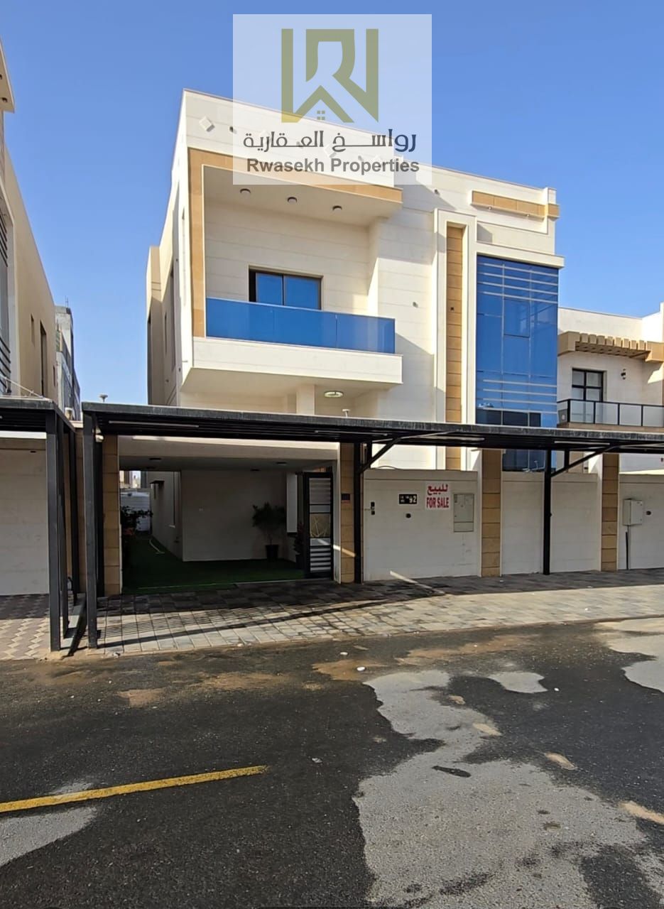 Exceptional Villa for Sale in Al Helio 2, Ajman – Refined Living Awaits Experience comfort, privacy, and architectural finesse in this beautifully cr