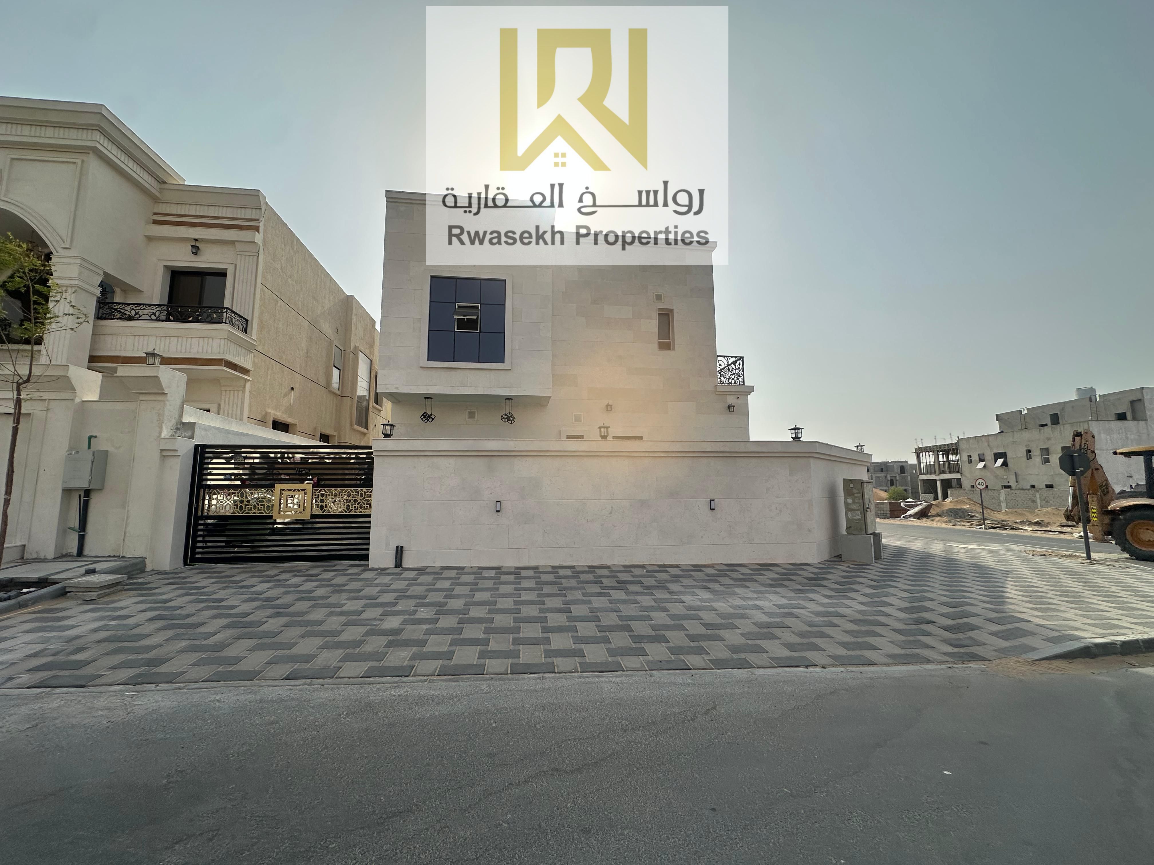 Ajman | Asking Price: AED 2.3M (Reasonably Negotiable) Discover luxurious family living in this spacious Corner Roof Villa nestled in the heart