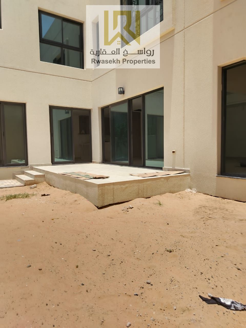 Standalone Villa for Sale Sharjah Sustainable City Land Area 4,508 Sqft G+1 Ground Floor 2Lounge + Board + Working Room + Driver Room + Preparat