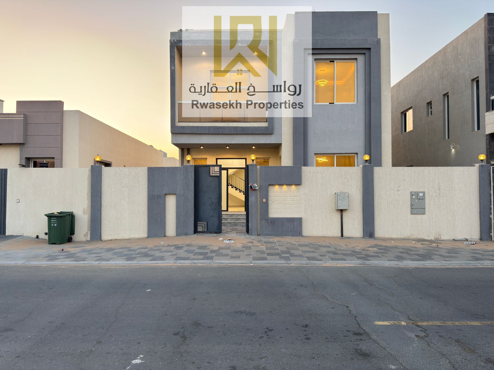 Own a Luxury Villa for Sale in Ajman Al Zahia Freehold 100% for all nationalities with the possibility of inheritance A strategic location close to