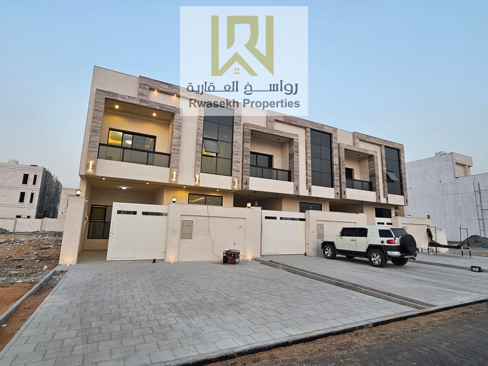 Townhouse Villa for Sale – Direct from Owner in Al Helio 2, Ajman (Near Azha Community) An exceptional opportunity to own a spacious and beautiful