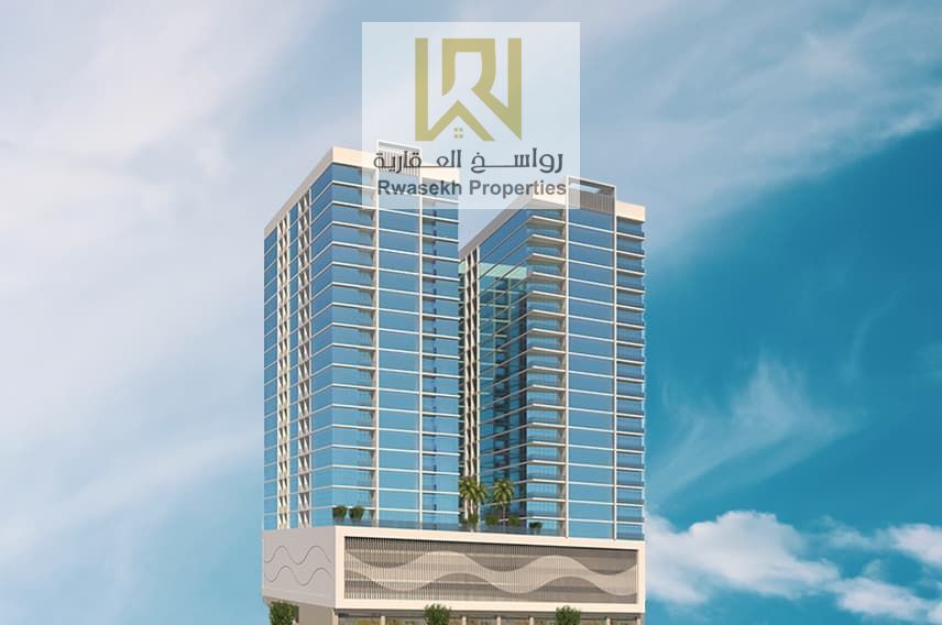 Luxury Apartment for Sale in Gulf Tower – City Center Prime location, close to all essential services Size: 1,655 sq. ft. Bedrooms: 2