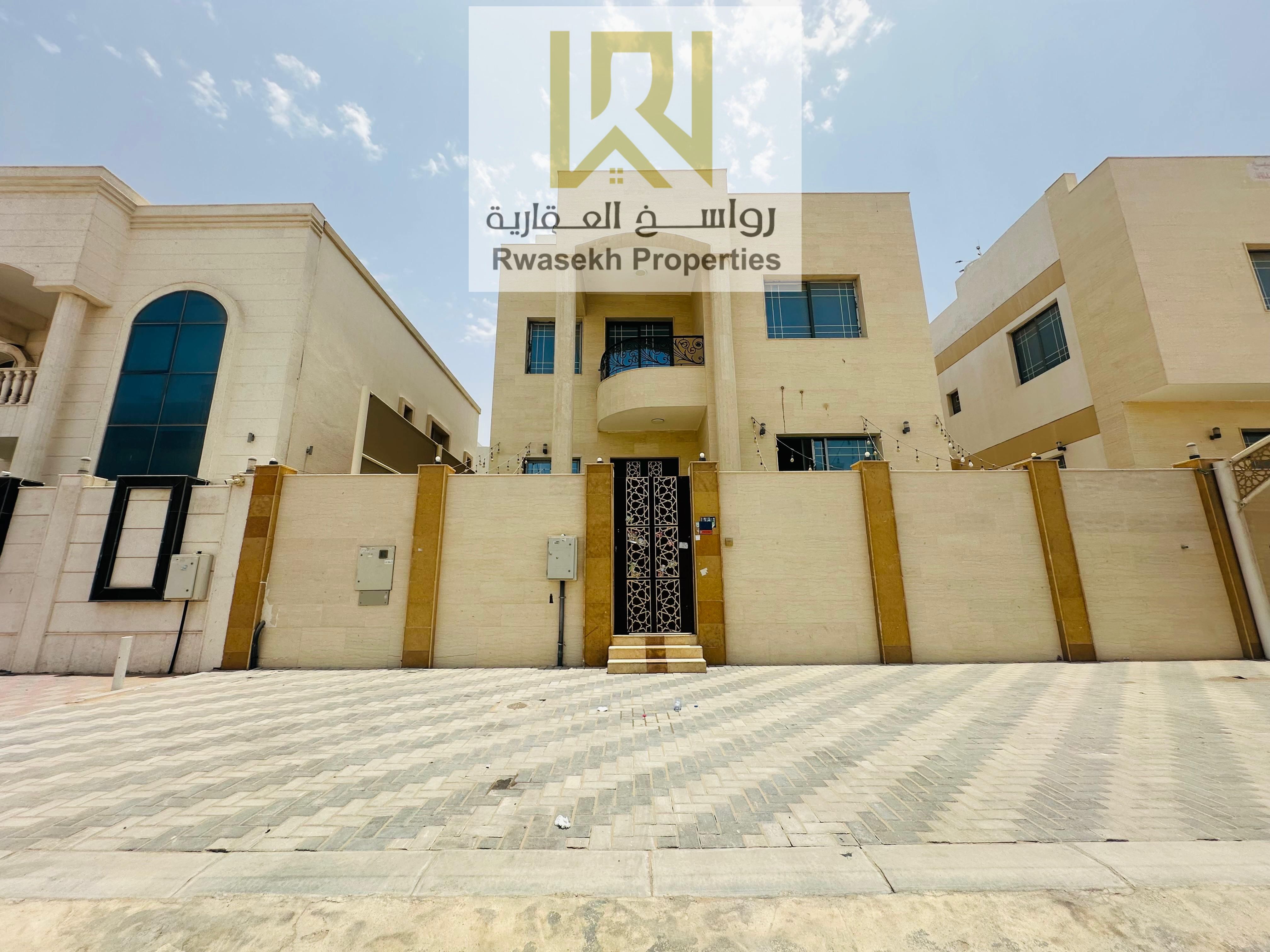 Luxury Villa for Rent – First Tenant Opportunity in Al Yasmeen, Ajman Step into refined living with this brand-new, spacious villa in the prestigi