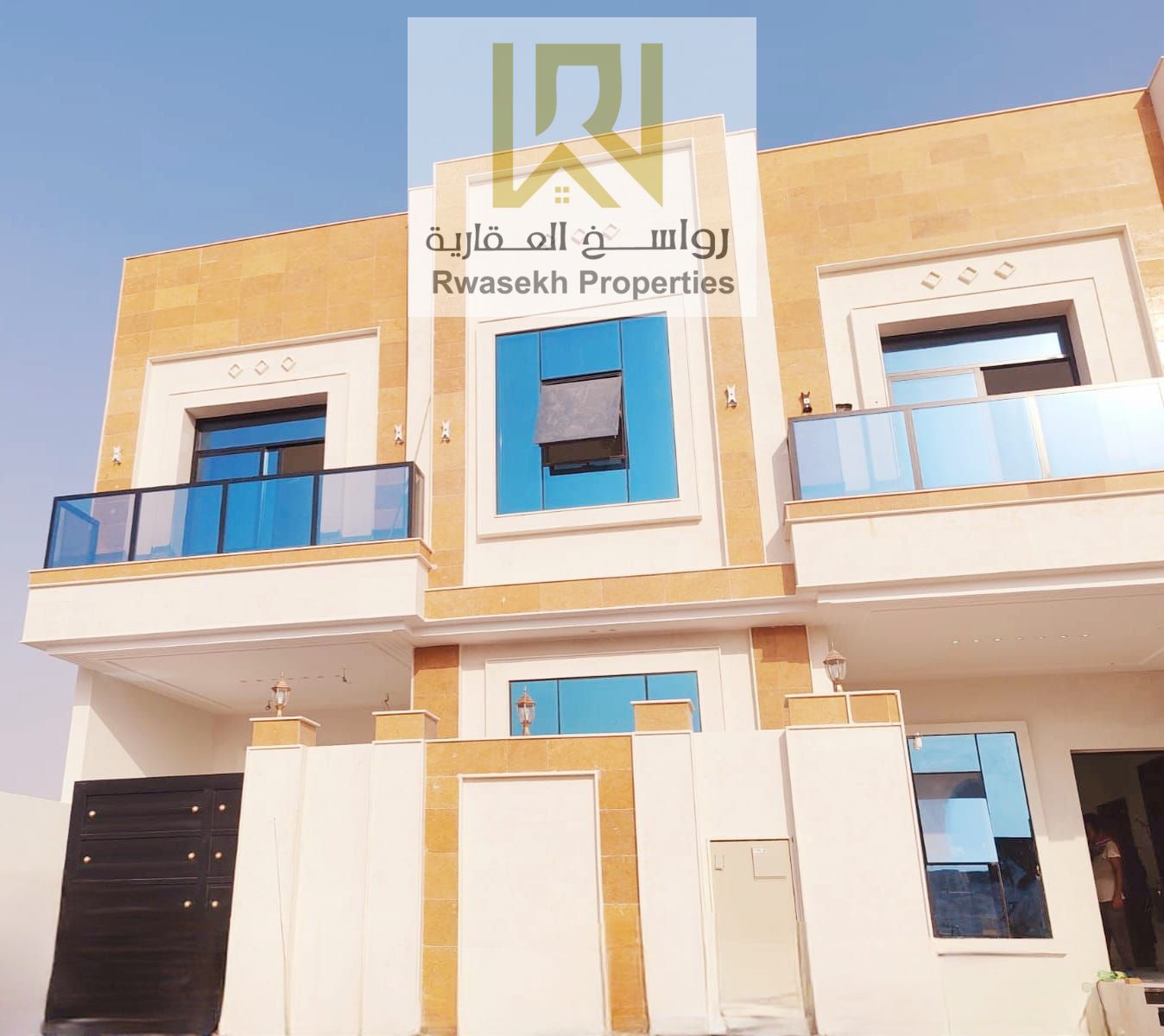 Spacious Modern Townhouse in Ajman-Al Yasmeen for sale