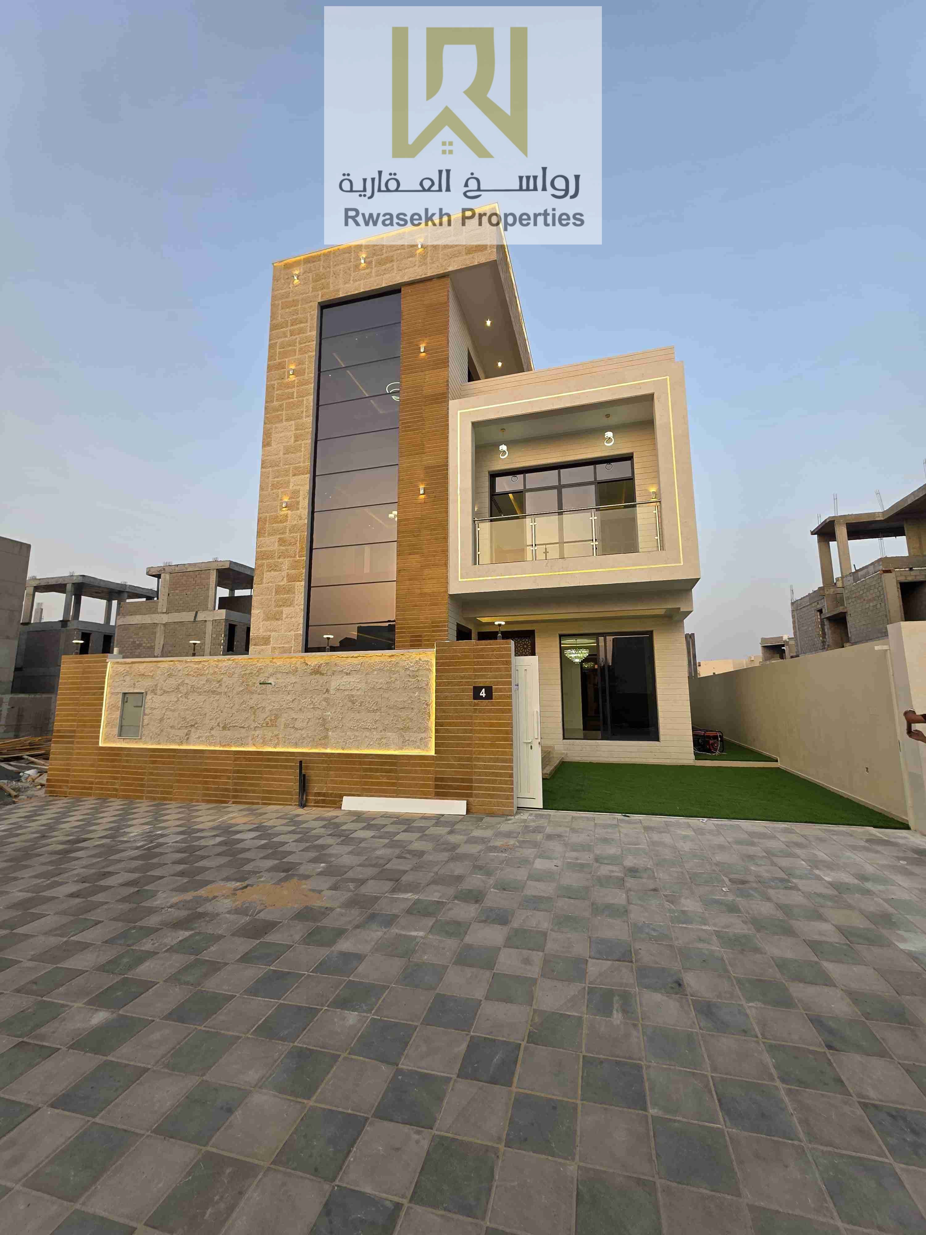 luxury villa for sale at yasmeen