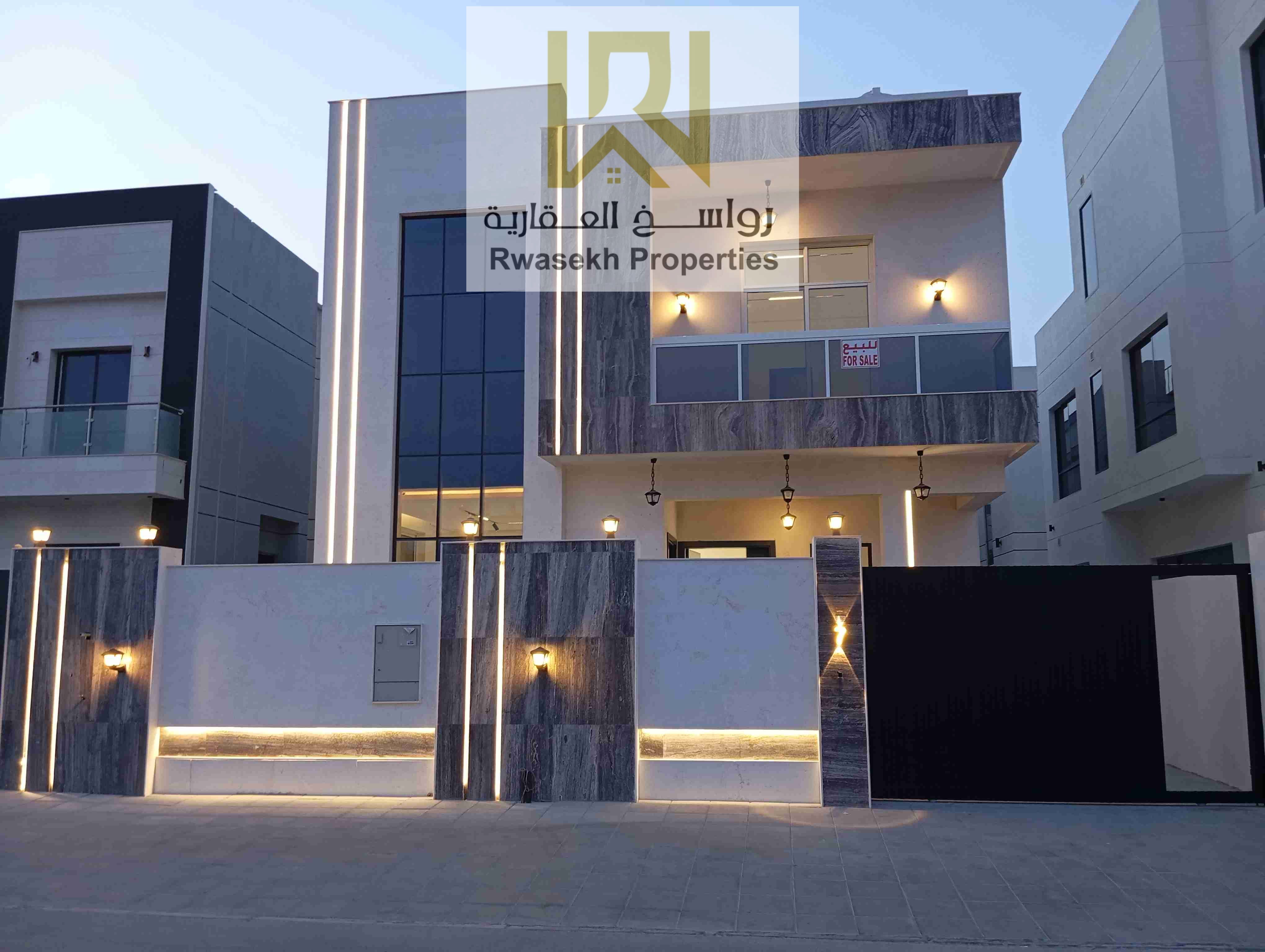 beautiful 5 bedroom villa with roof