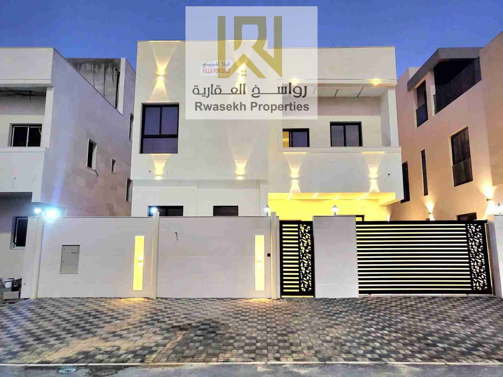 6 bedroom + roof villa for sale including registration fees