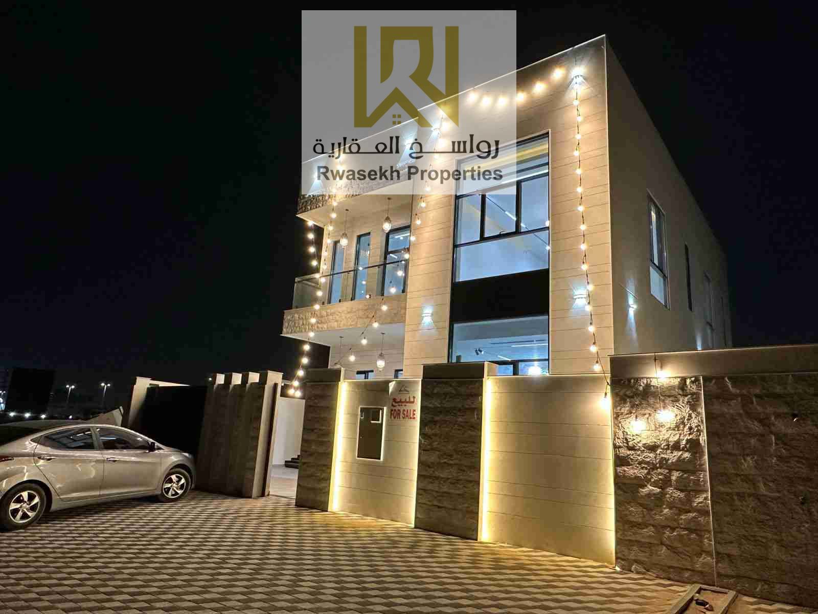 5 bedroom villa include registration fees and AC