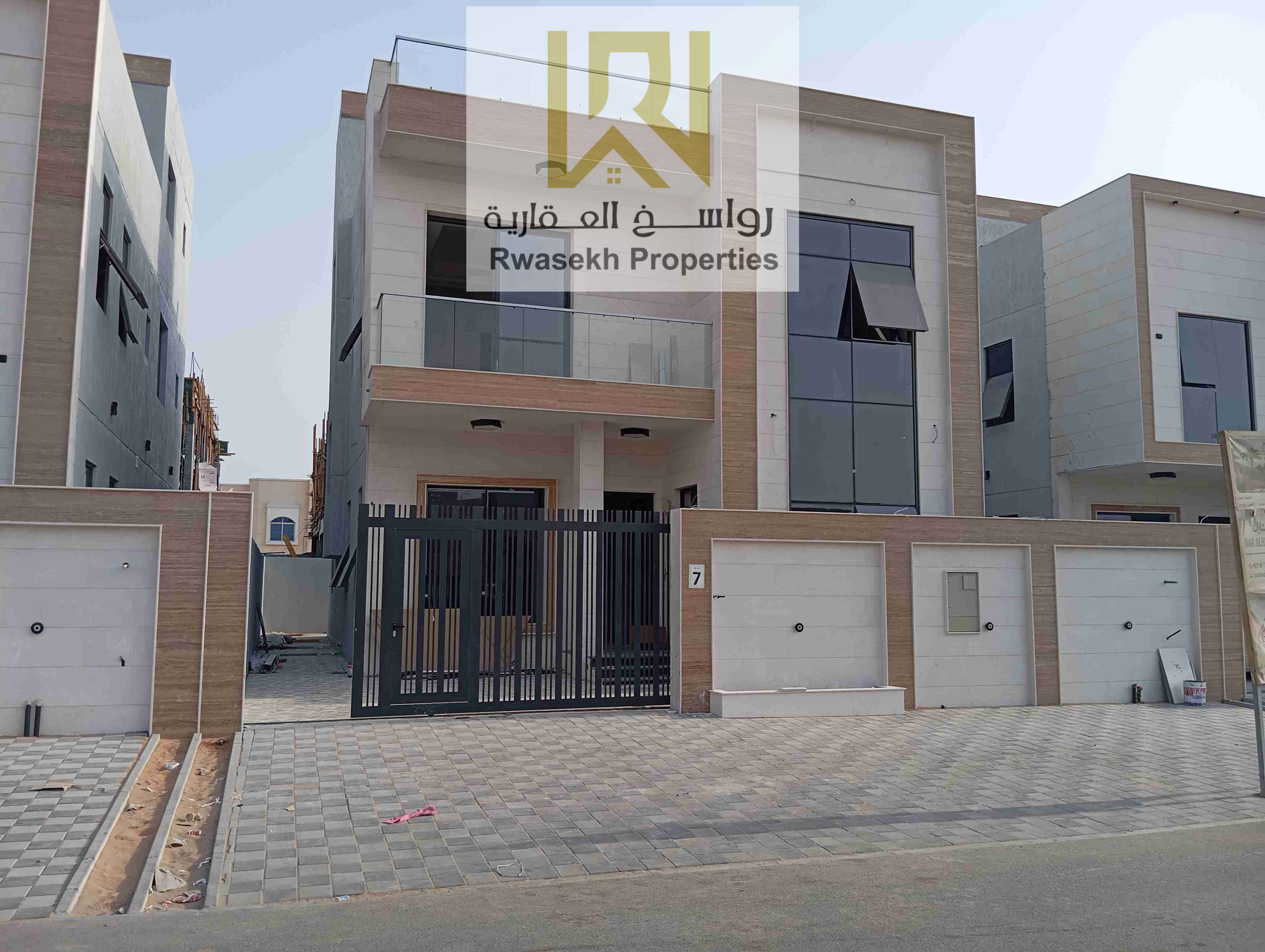 beautiful 4 bedroom villa including registration fees