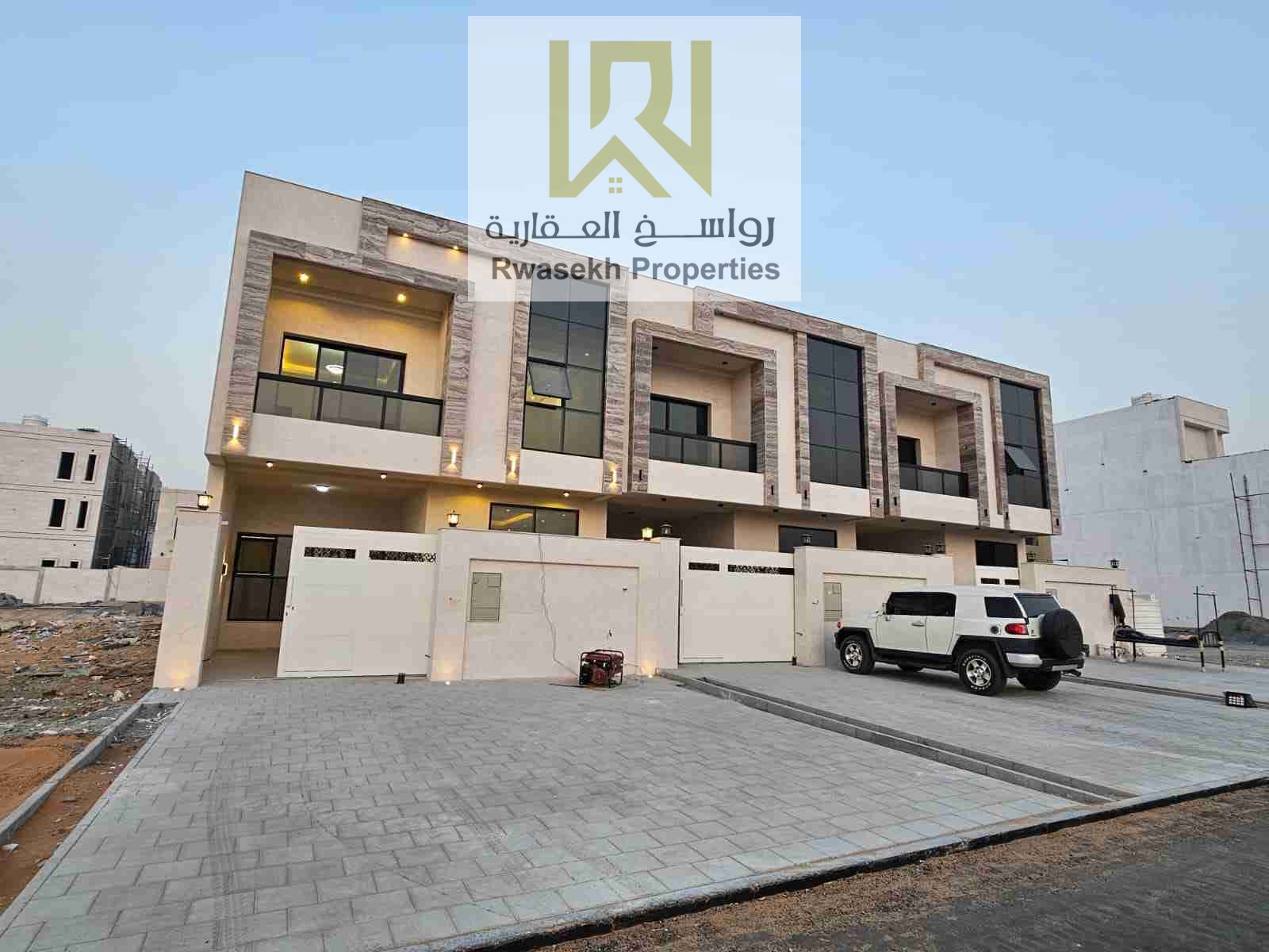 luxury townhouse for sale at helio 2 area 5 master bedrooms