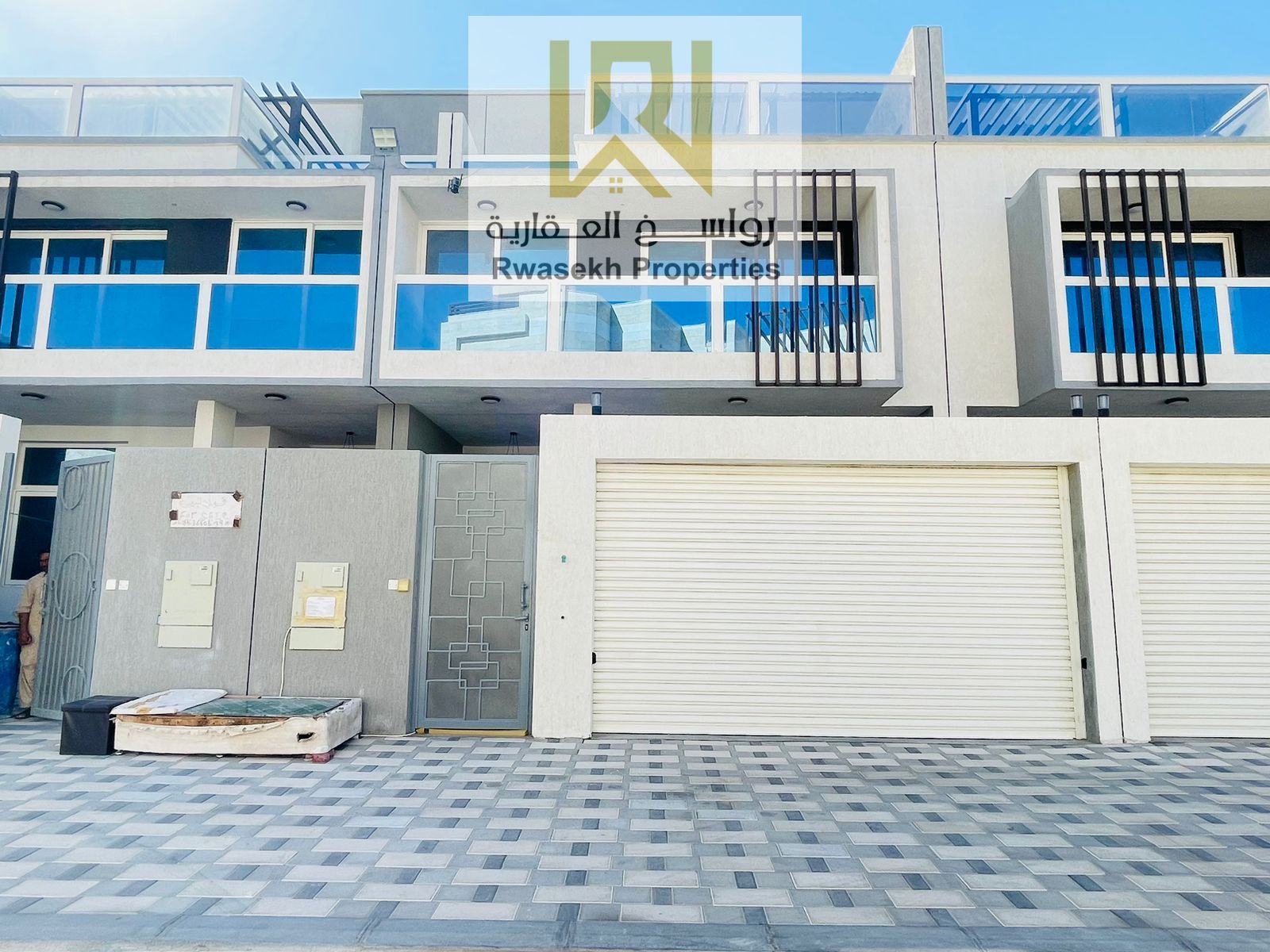 For Sale | Brand-New 5BR Townhouse in Al Zahia, Ajman