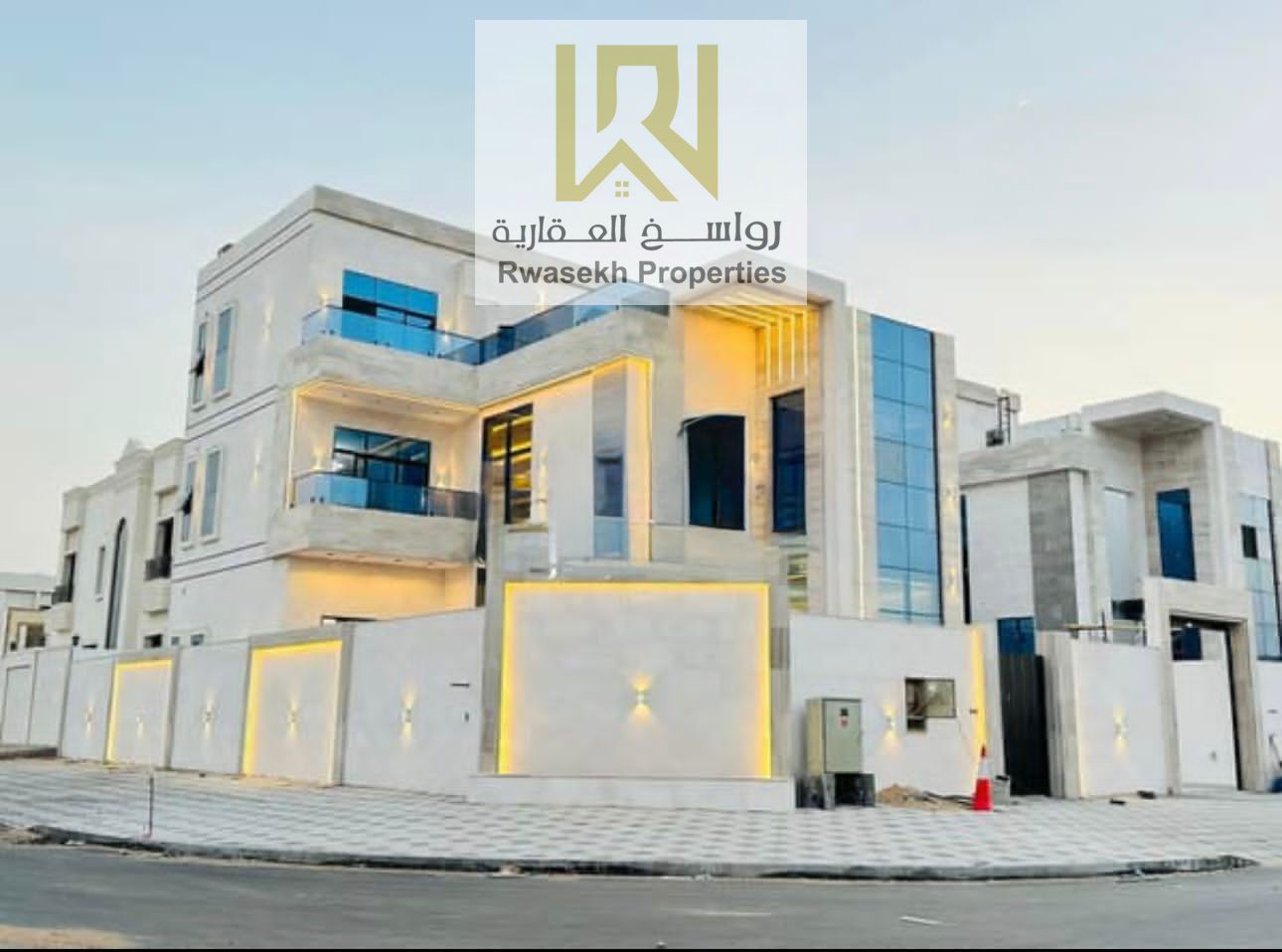 Four Signature Villas in Al Helio 2 – Ajman  Freehold | Premium Finishes | Prime Location