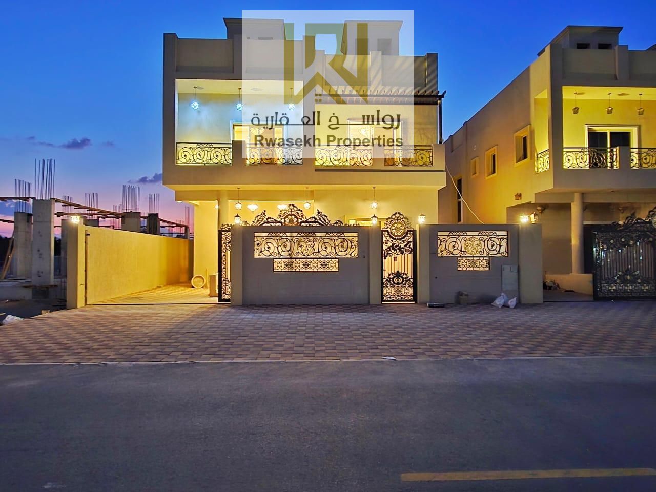5 bedroom villa personal finishing for sale including registration fees