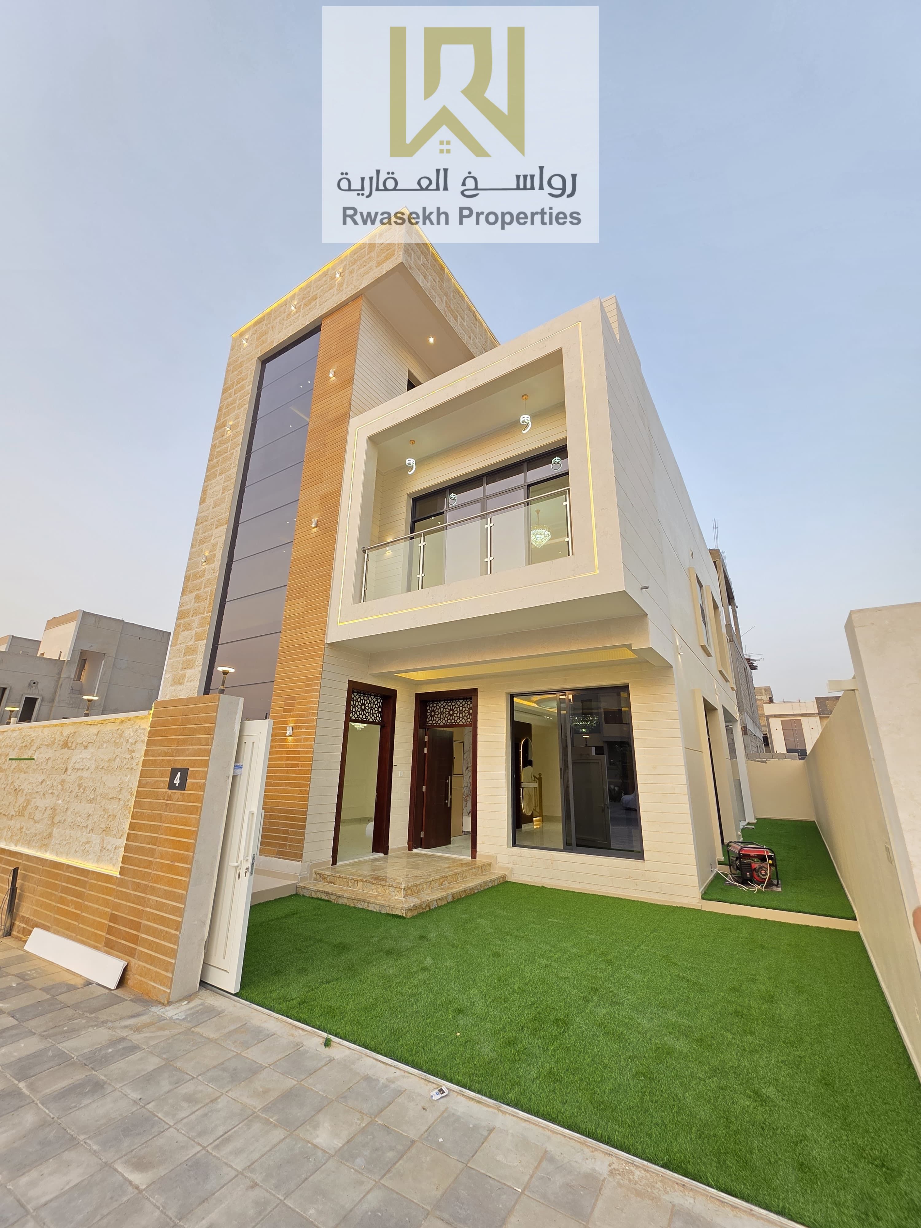 Luxury Villa For Sale in Alzahia Ajman