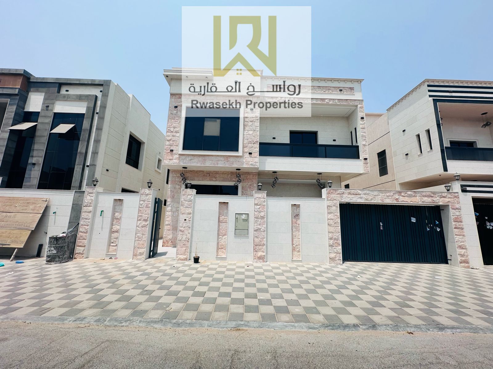 Luxury Villa for Sale in Al Yasmeen – Ajman Central Air Conditioning | Premium Custom Finishing | Elegant Design