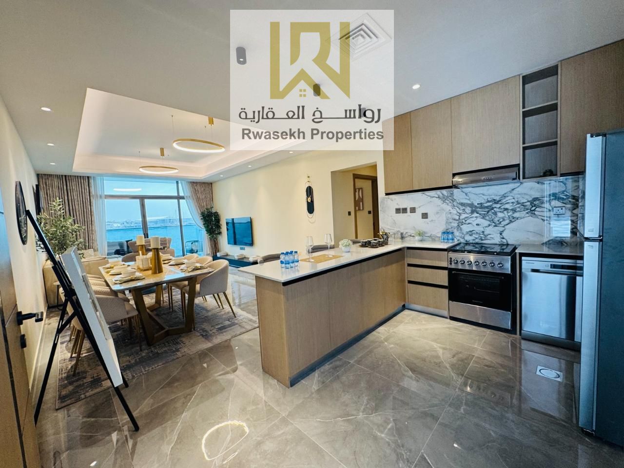 Ajman Creek Towers – Long-Term Rental ROI (2028)