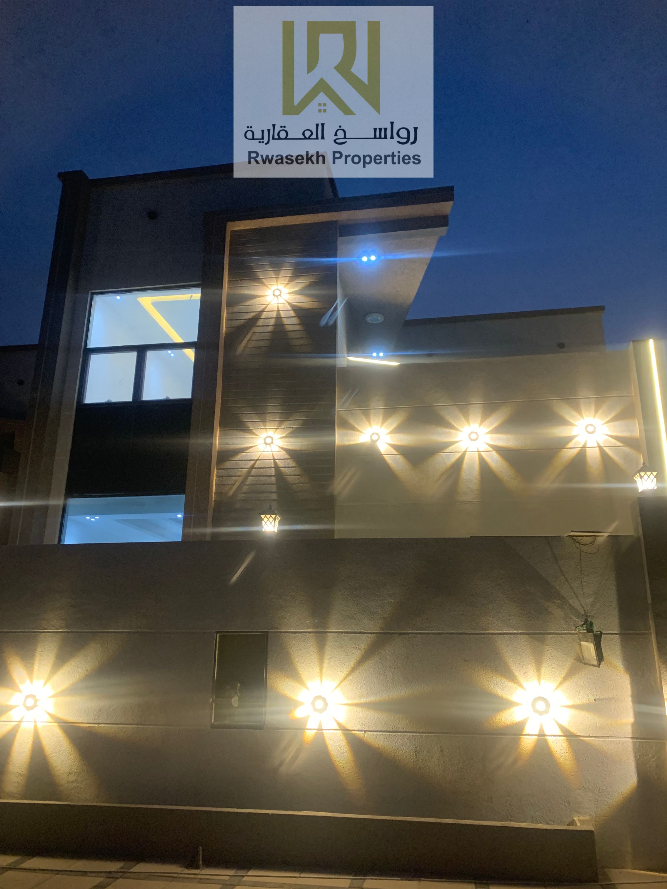 Luxury Villa for Sale in Al Yasmeen – Ajman Central Air Conditioning | Premium Custom Finishing | Elegant Design