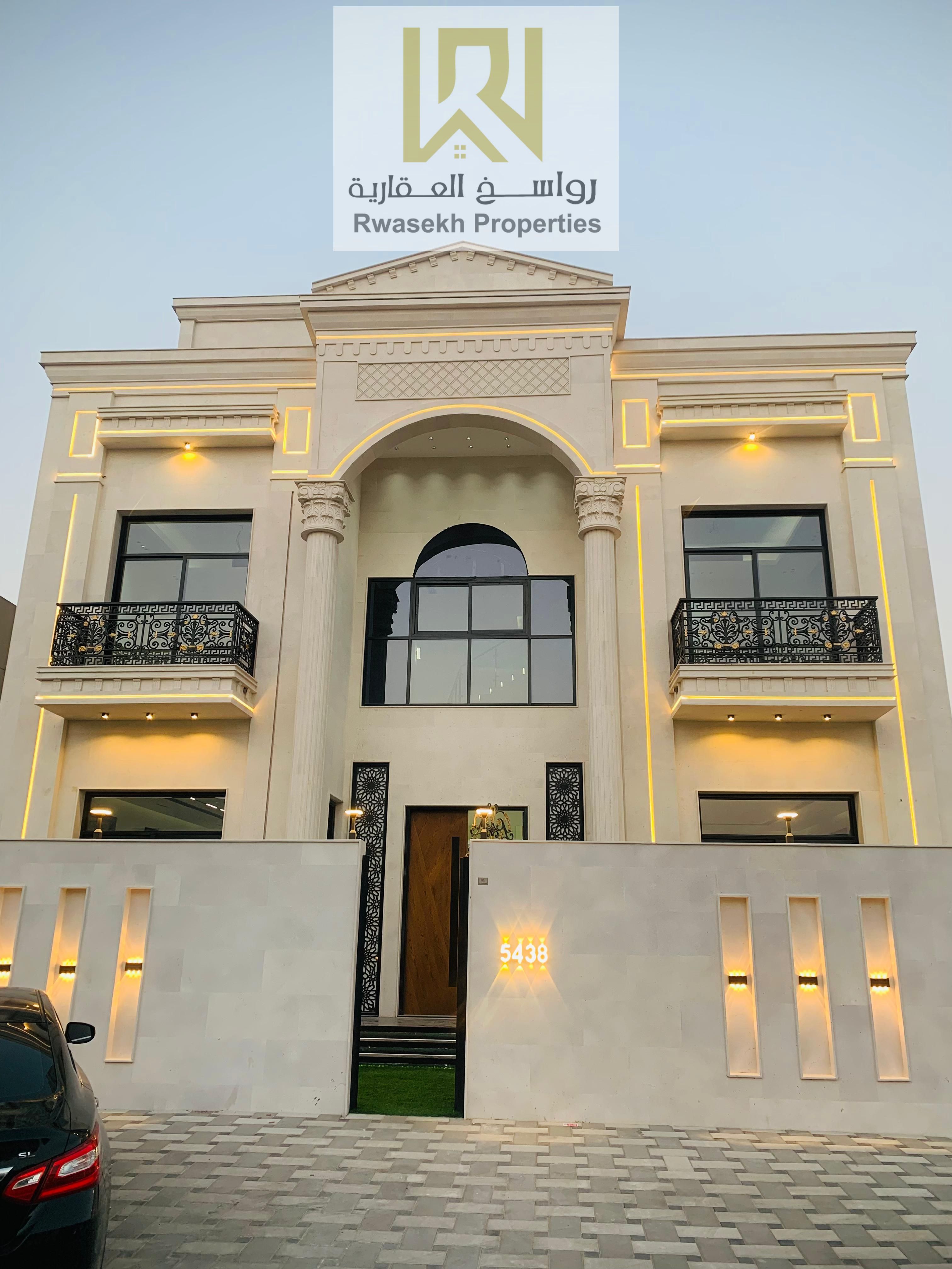 Exclusive villa for sale in Jasmine Corner, offering a luxurious living experience.