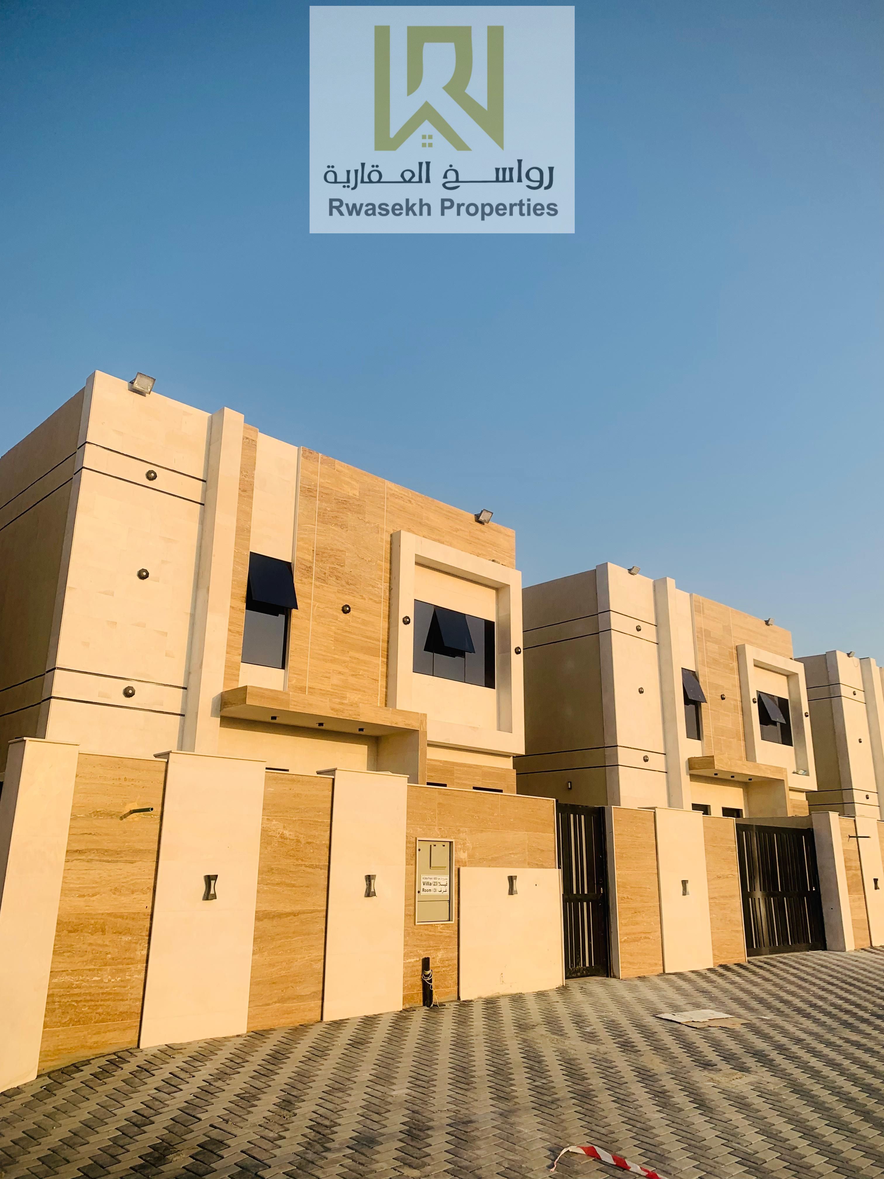 Exclusive villa for sale in zahia ajman, offering a luxurious living experience.