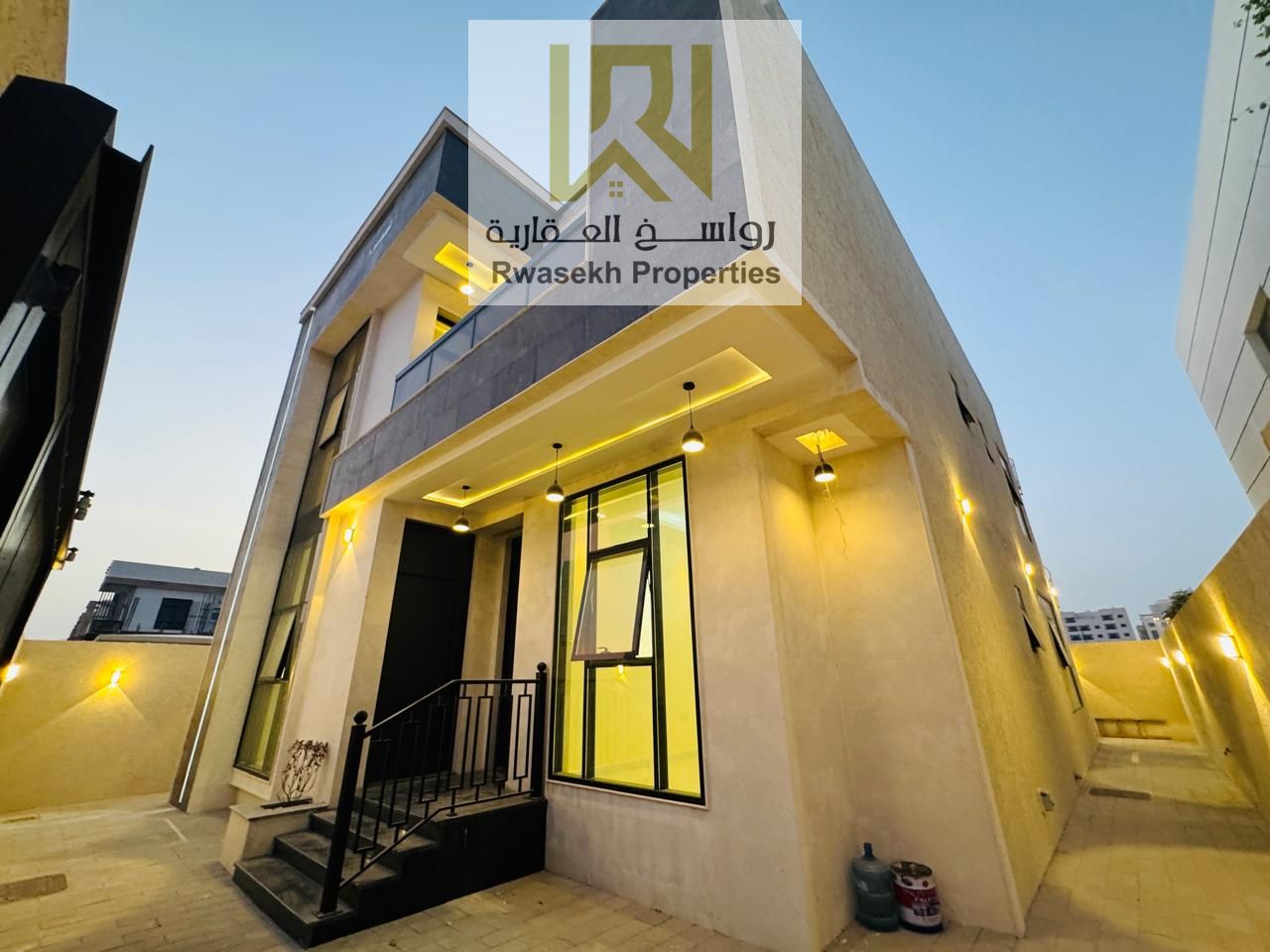 Exclusive villa for rent in Jasmine Corner, offering a luxurious living experience.