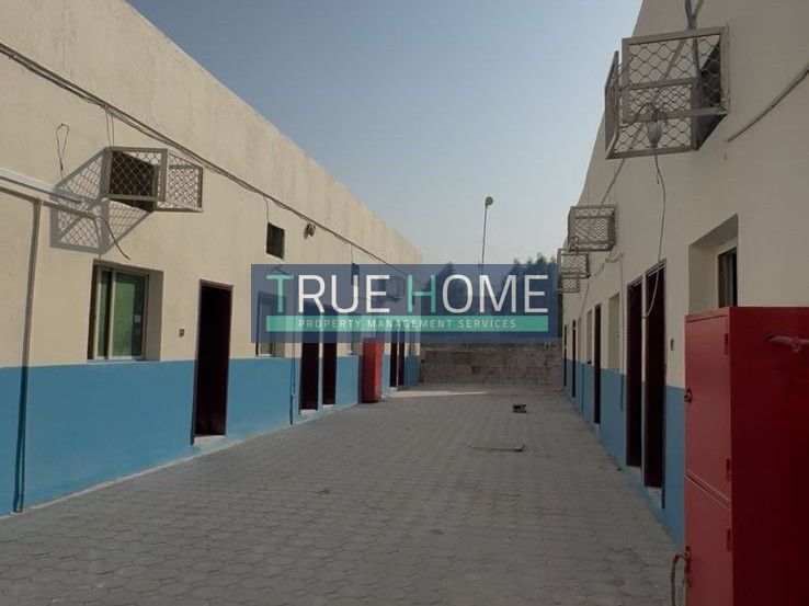 Full Labor Camp for Rent in Al Saja’a – 84 Rooms | Utilities Included