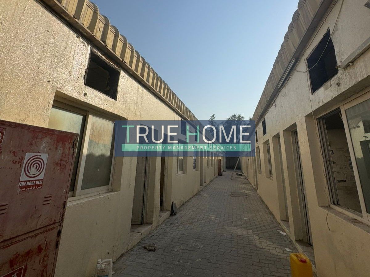 Labor Camp for Rent – Full Unit – Al Saja’a
