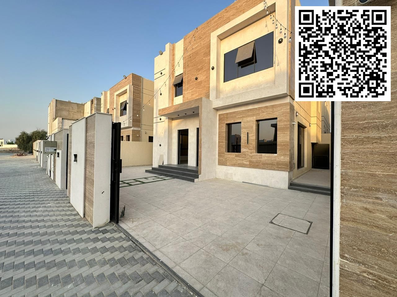 Villa for sale in Al Zahia, Ajman | 3 master bedrooms + majlis, living room, and maid's room | 3,014 sq ft land | Registration included