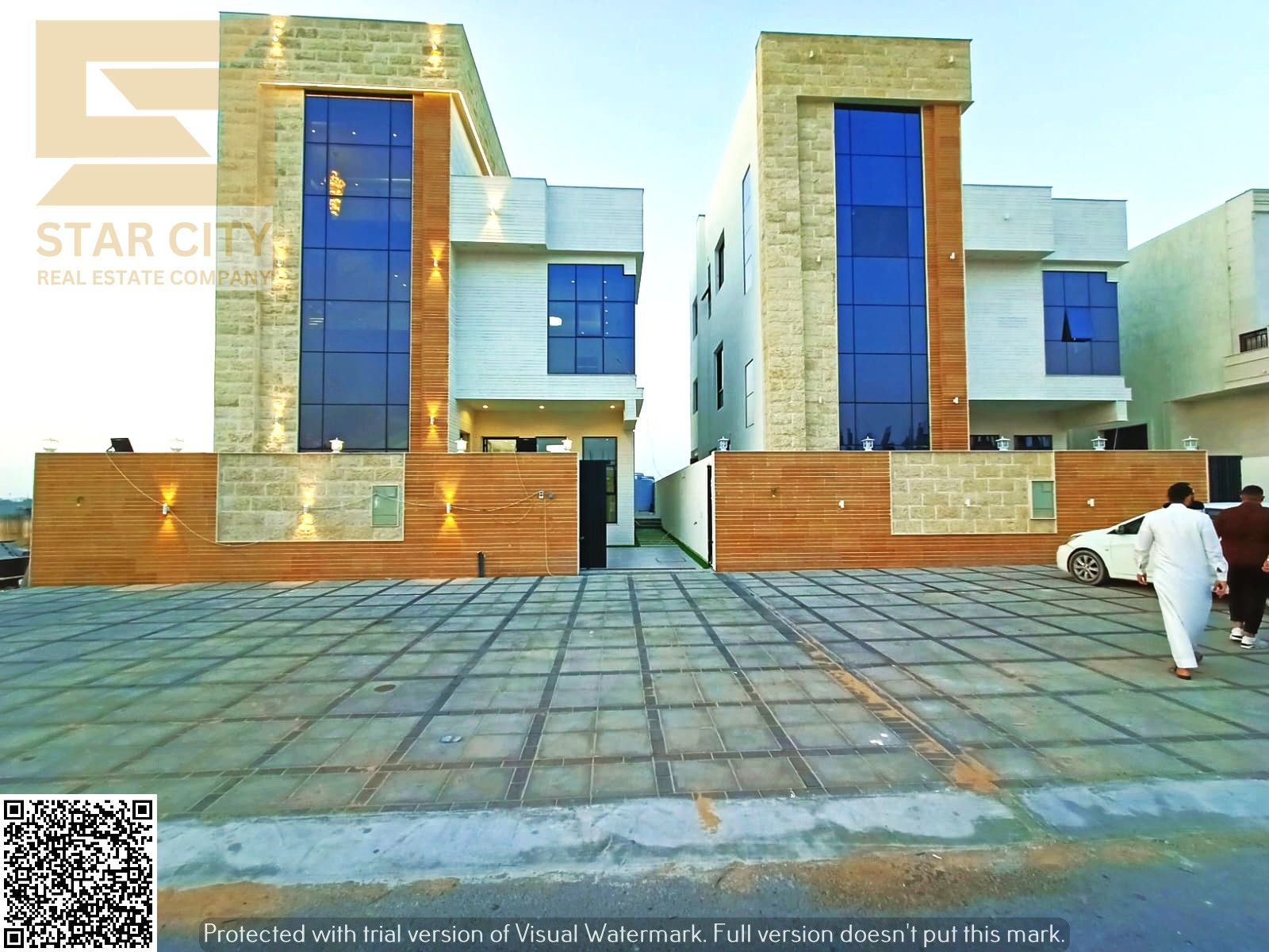Luxury Villa for Sale Direct from Owner in Al Helio – Ajman | Main Road Location with 10m Setback | Modern Design & Premium Finishing | Registratio