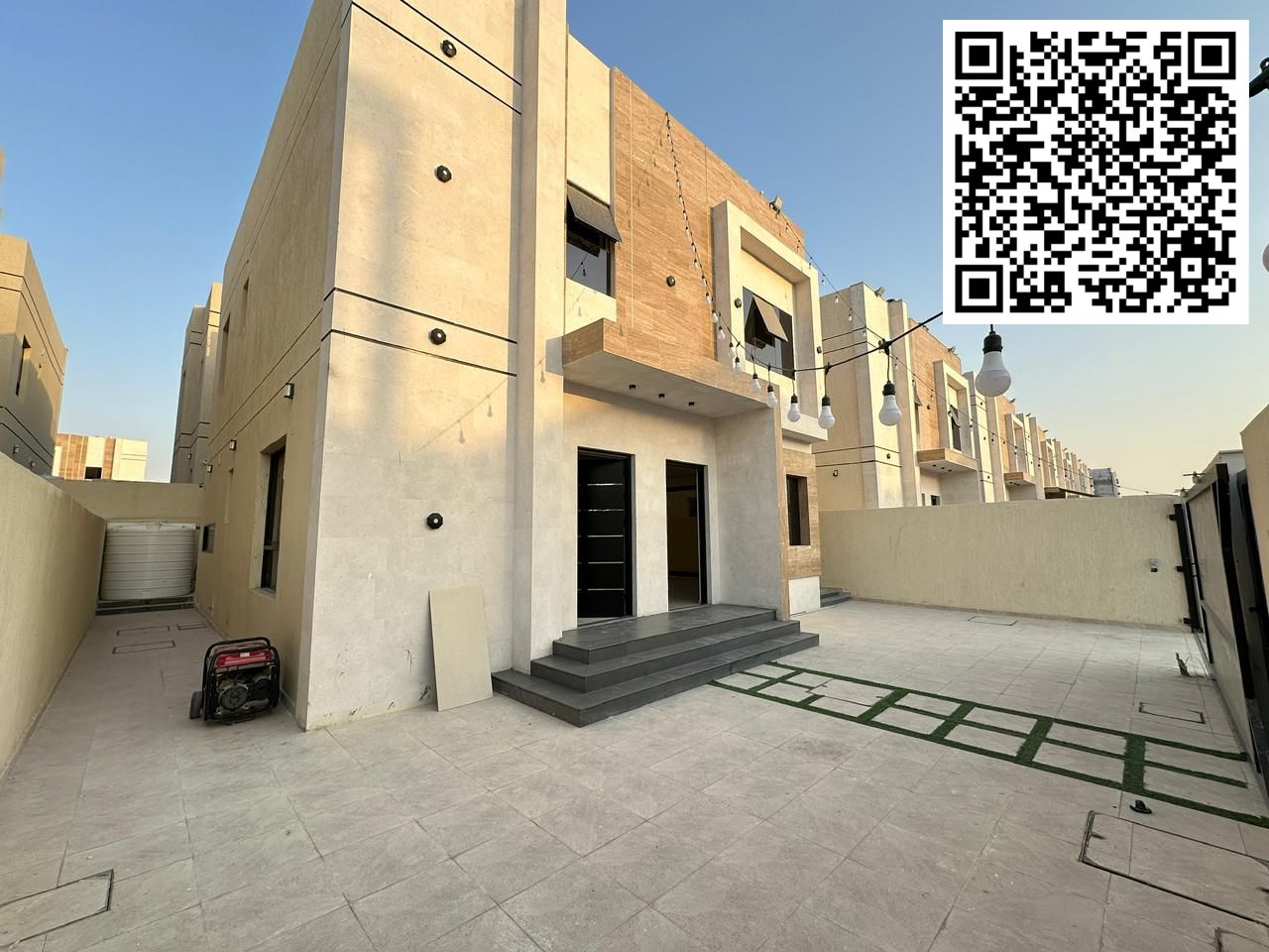 Villa for sale in Al Zahia, Ajman | 3 master bedrooms + majlis, living room, and maid's room | 3,014 square feet | Modern finishing, including registr