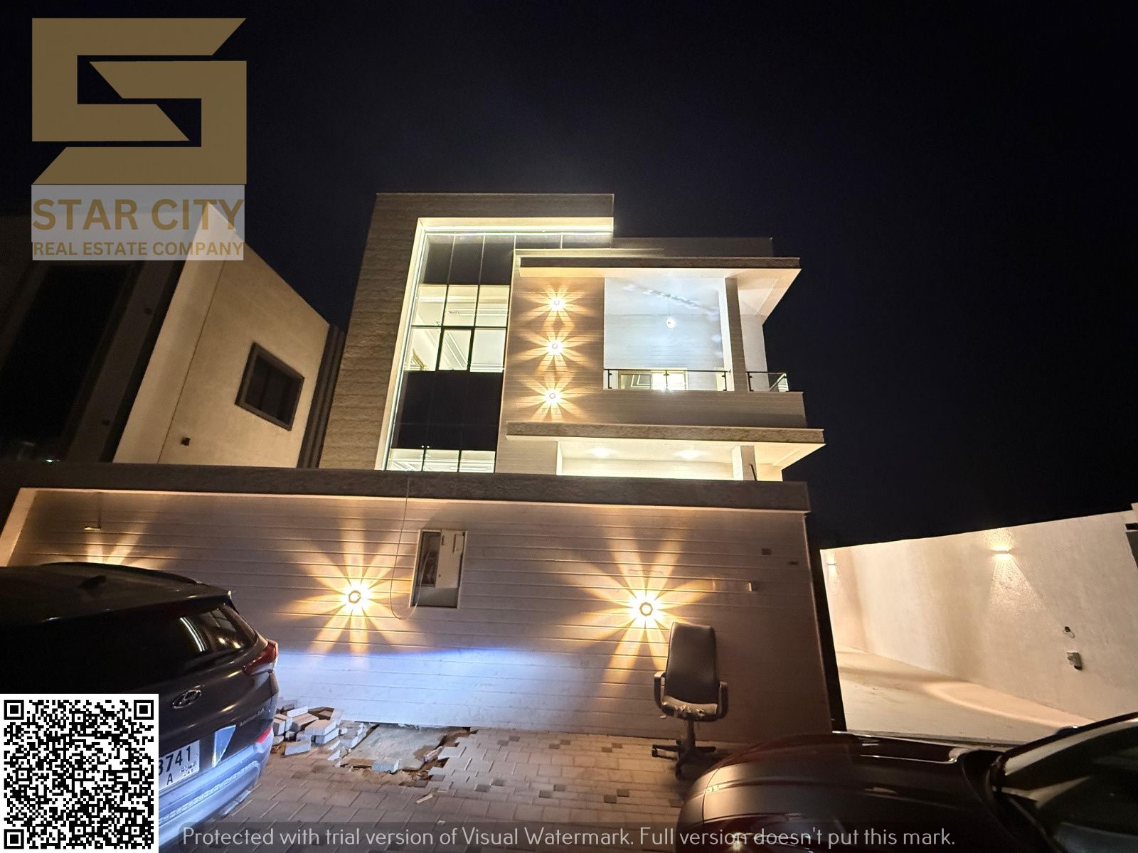 Luxury Villa for Sale in Al Zahya – Ajman | Modern Design & Premium Finishing | Freehold for All Nationalities | Ready to Move In