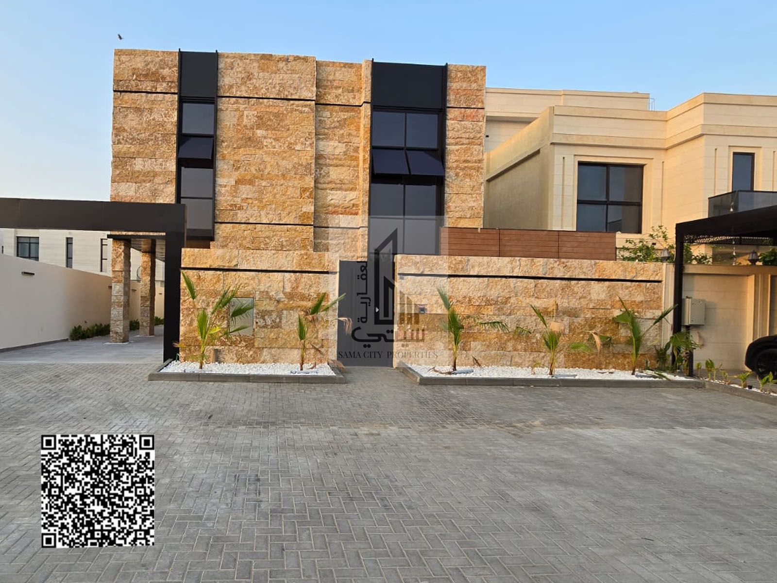The Pinnacle of Luxury in Al Aliyah! Modern Villa (5 Master Bedrooms) with an Unbeatable Strategic Location