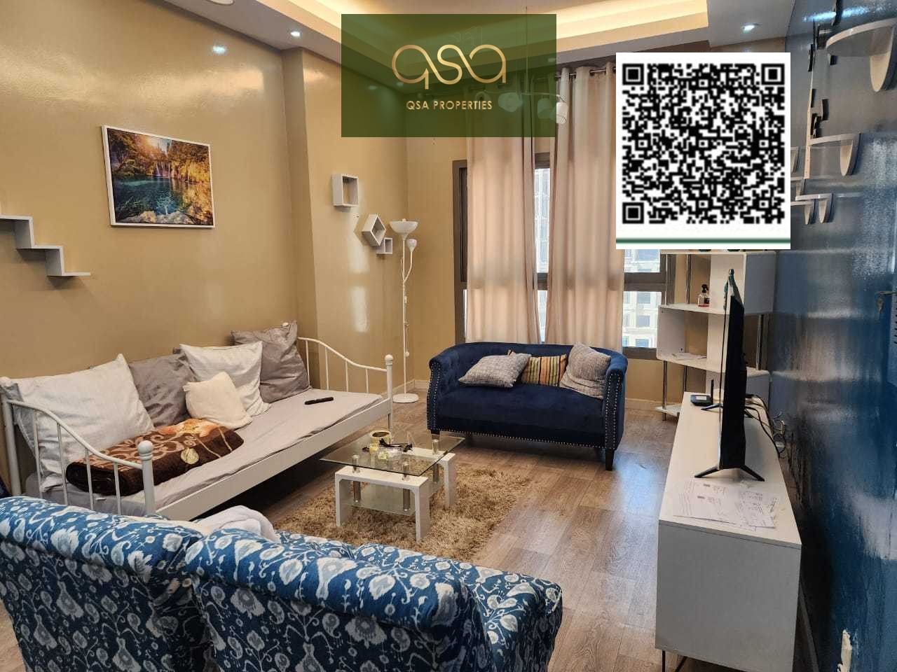 Two Bedroom along with Spacious Hall Furnished Apartment is available for Sale